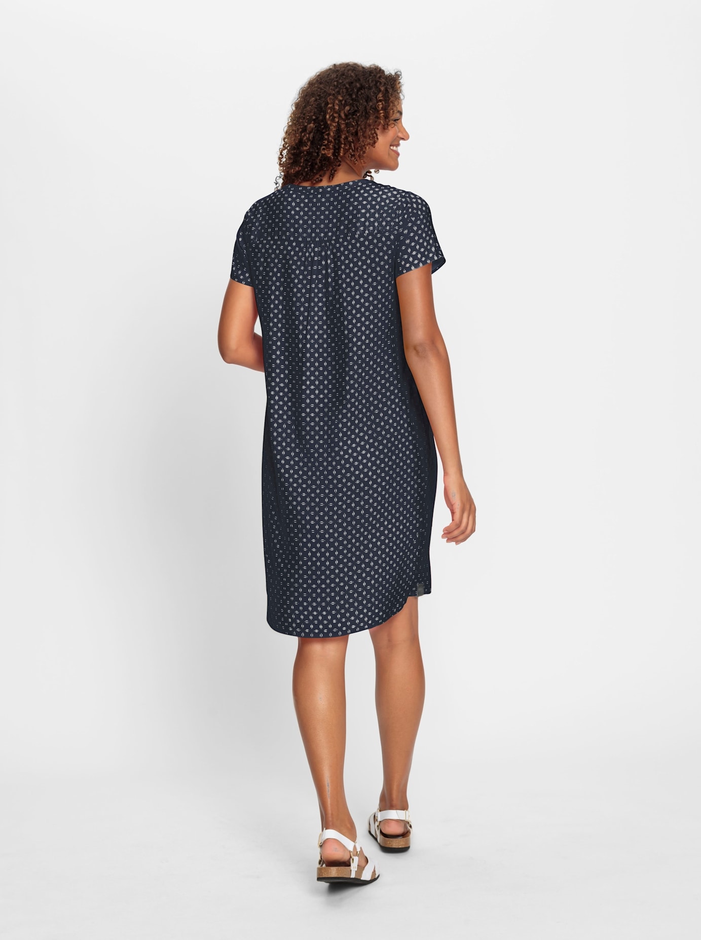Casual Looks Sommerkleid »Webkleid«