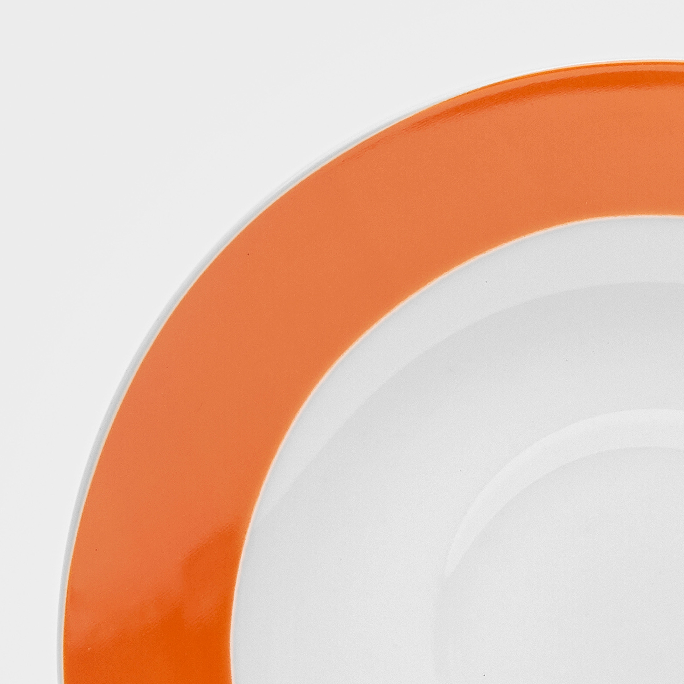van Well Untertasse »Vario«, (Set, 6 St., 6 Untertassen Ø 14,5cm), Porzellan, spülmaschinen- und mikrowellengeeignet, Ø 14,5 cm