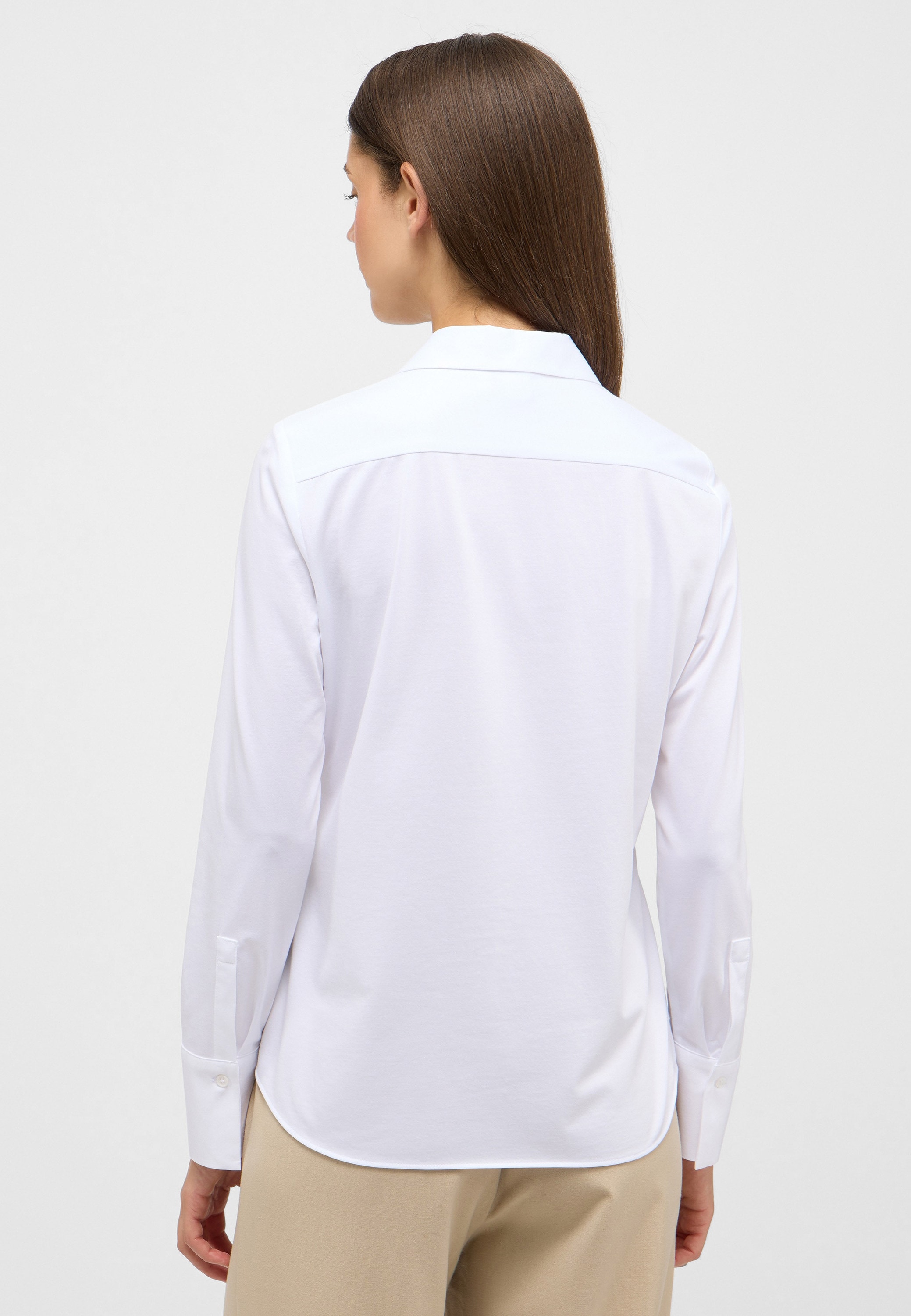 Eterna Hemdbluse »FITTED«, EASY IRON (bügelleicht)