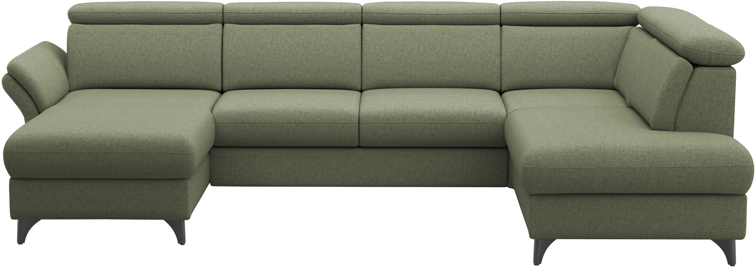 sit&more Wohnlandschaft "Glendale, U-Form" inkl. Kopfteilverstellung,wahlwe günstig online kaufen