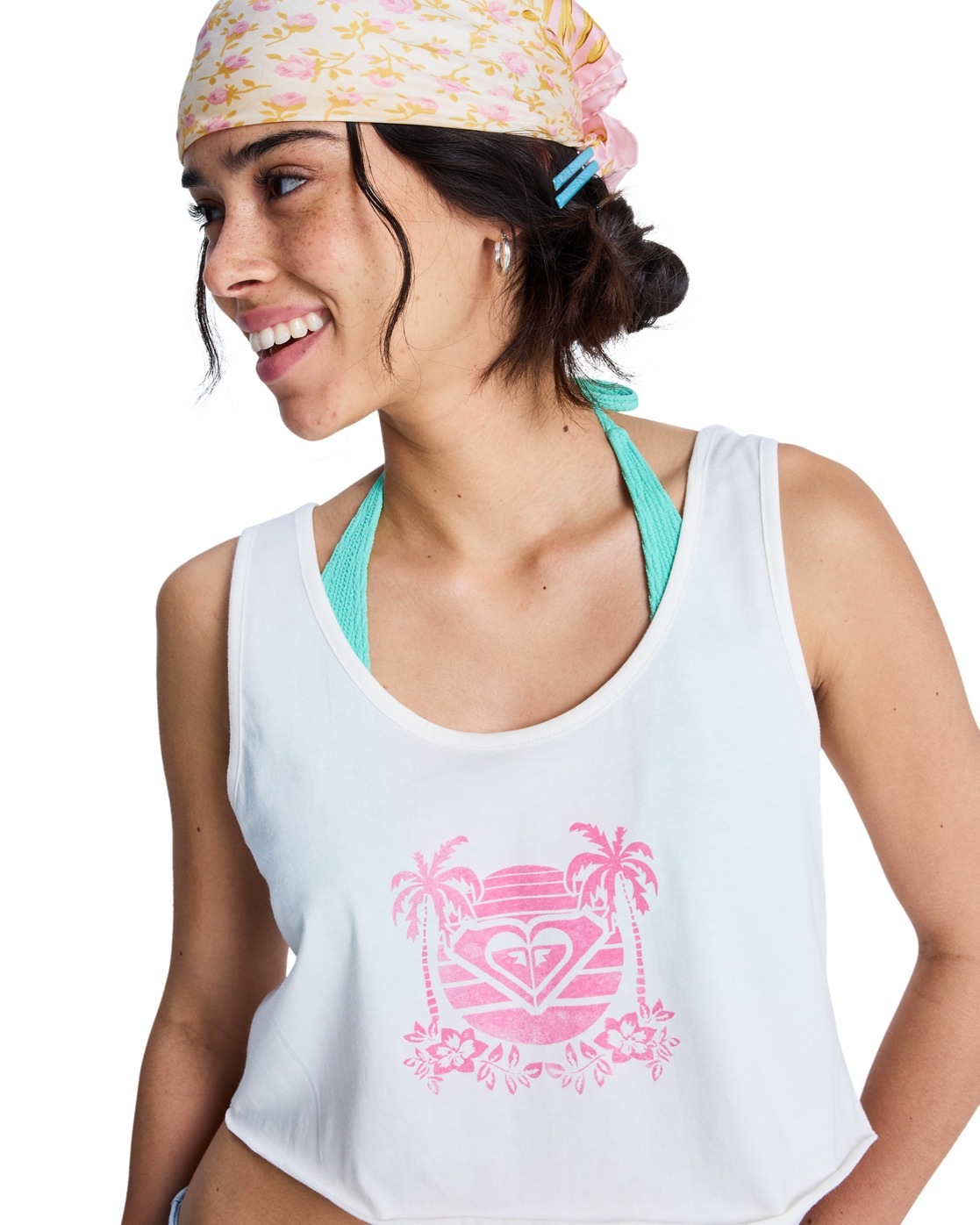 Thumbnail - Roxy Tanktop "Magic Sunset Crop"