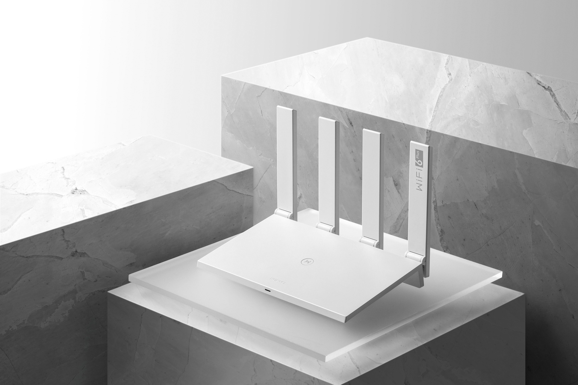 Huawei WLAN-Router »WiFi AX3 (Dual Core)«, Router Weiß (WiFi 6 802.11ax, Dual-Band, bis zu 3.000 Mbit/s)