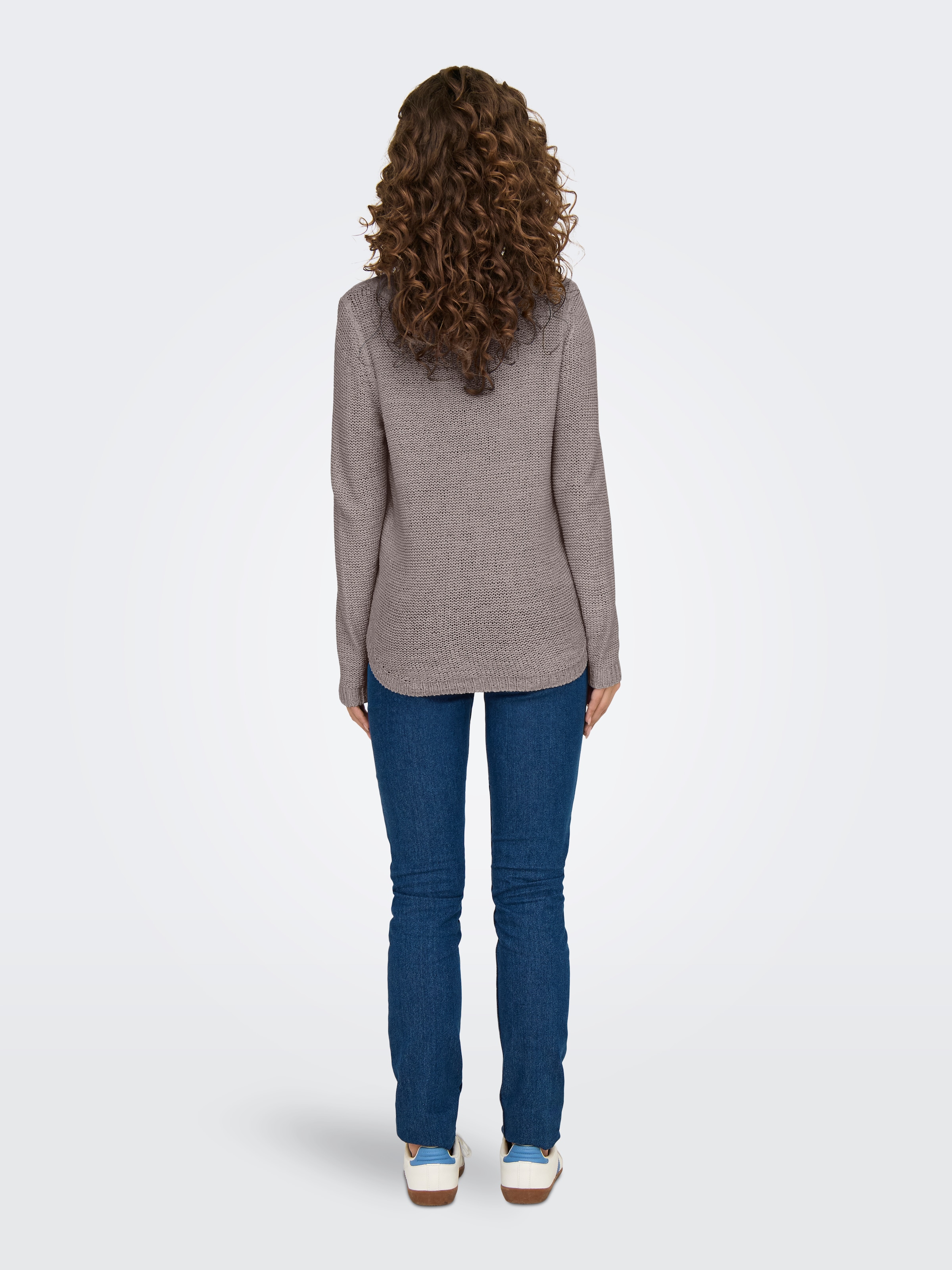 ONLY Strickpullover »ONLGEENA XO L/S PULLOVER KNT NOOS«