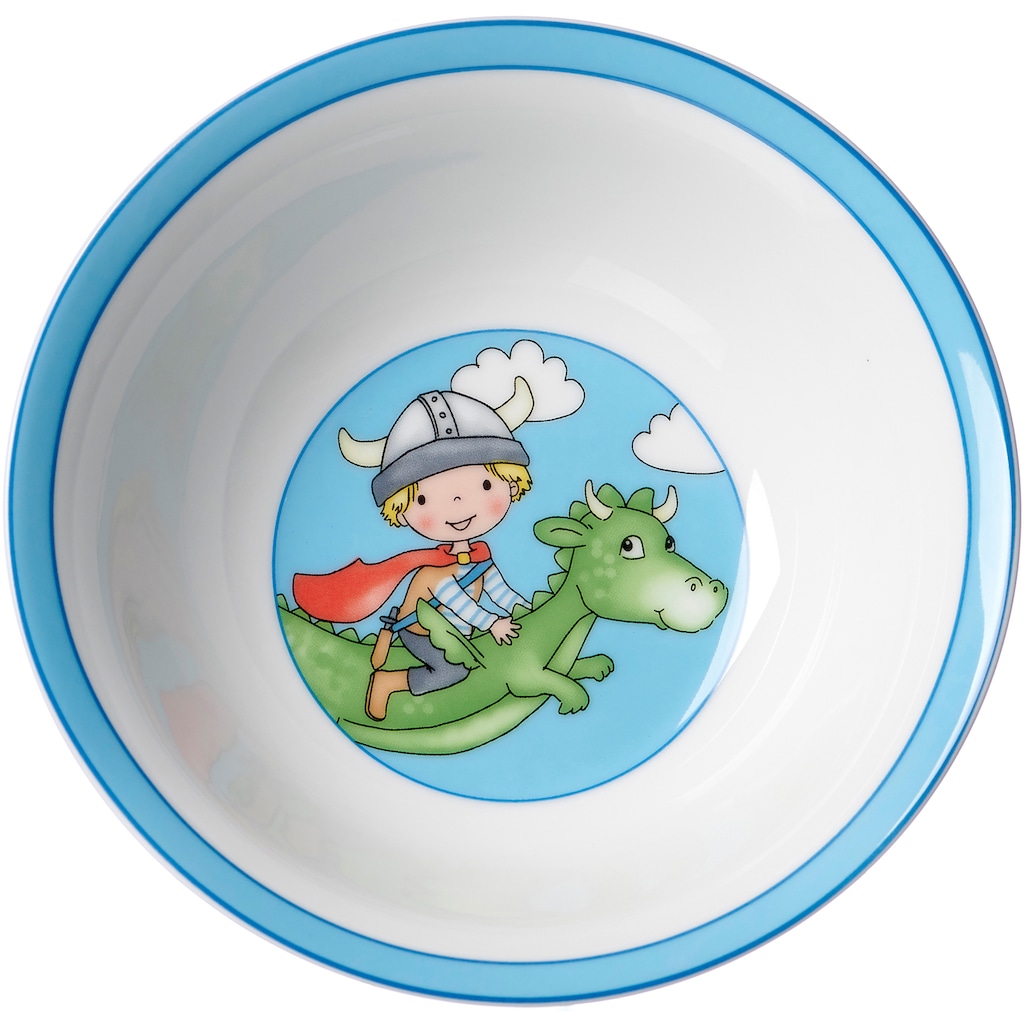 Ritzenhoff & Breker Kindergeschirr-Set »Drache«, (Set, 3 tlg.)