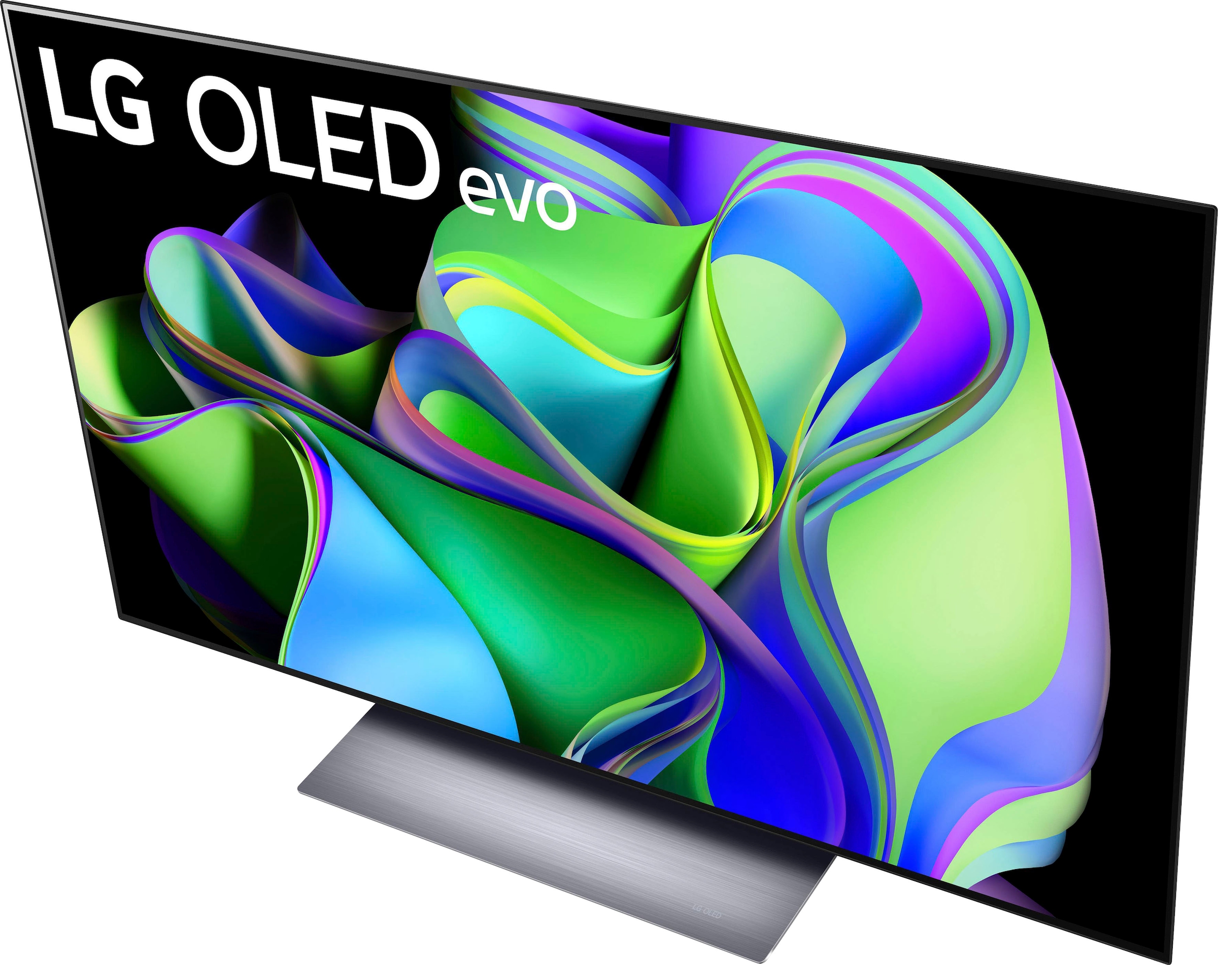 LG OLED-Fernseher »OLED48C37LA«, 4K Ultra HD, Smart-TV, OLED evo, bis zu 120 Hz, α9 Gen6 4K AI-Prozessor, Twin Triple Tuner