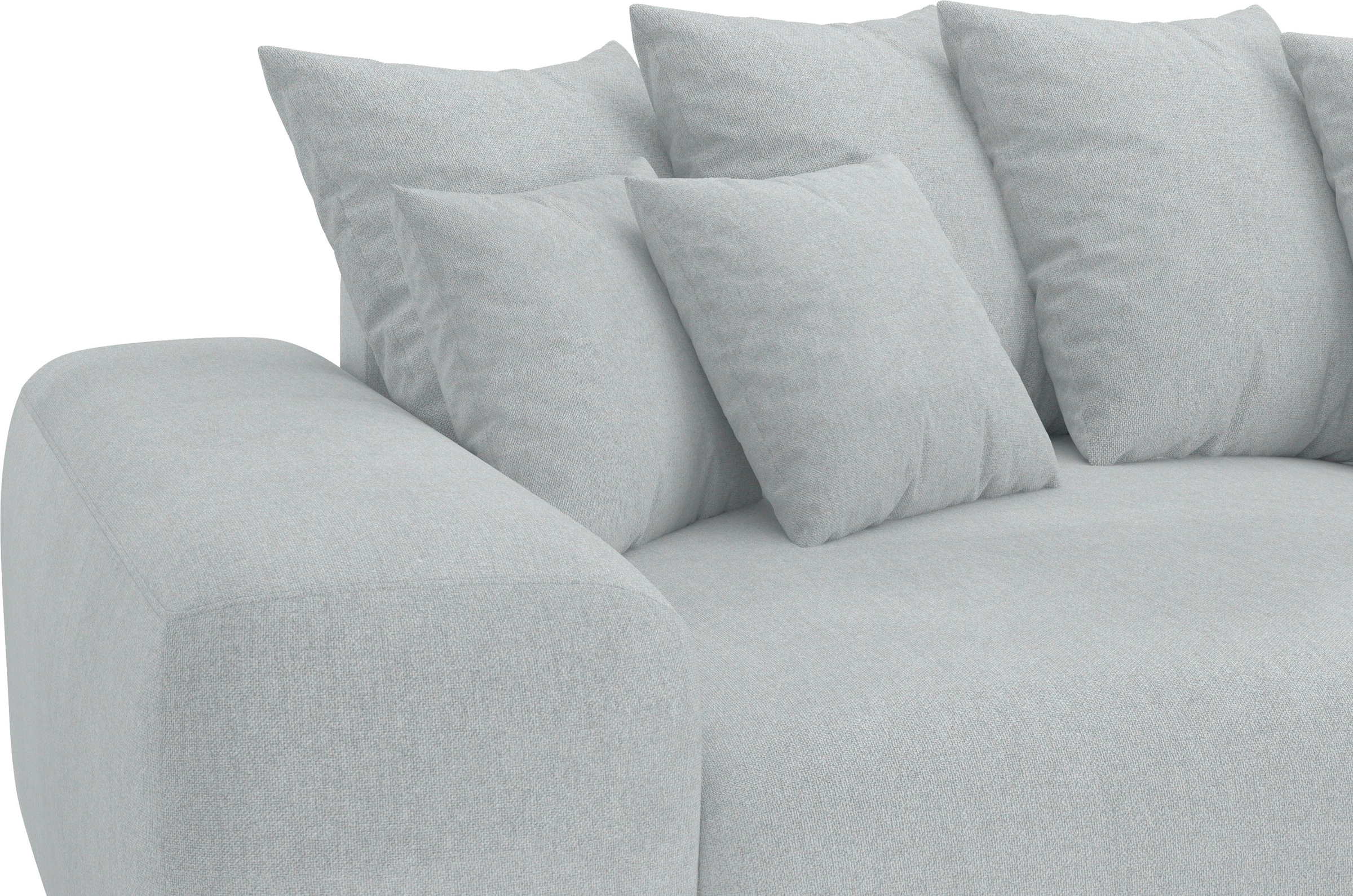 Mr. Couch Ecksofa »Sundance L-Form«, Dauerschläfer mit EasyBett-Schlaffunktion, Bettkasten