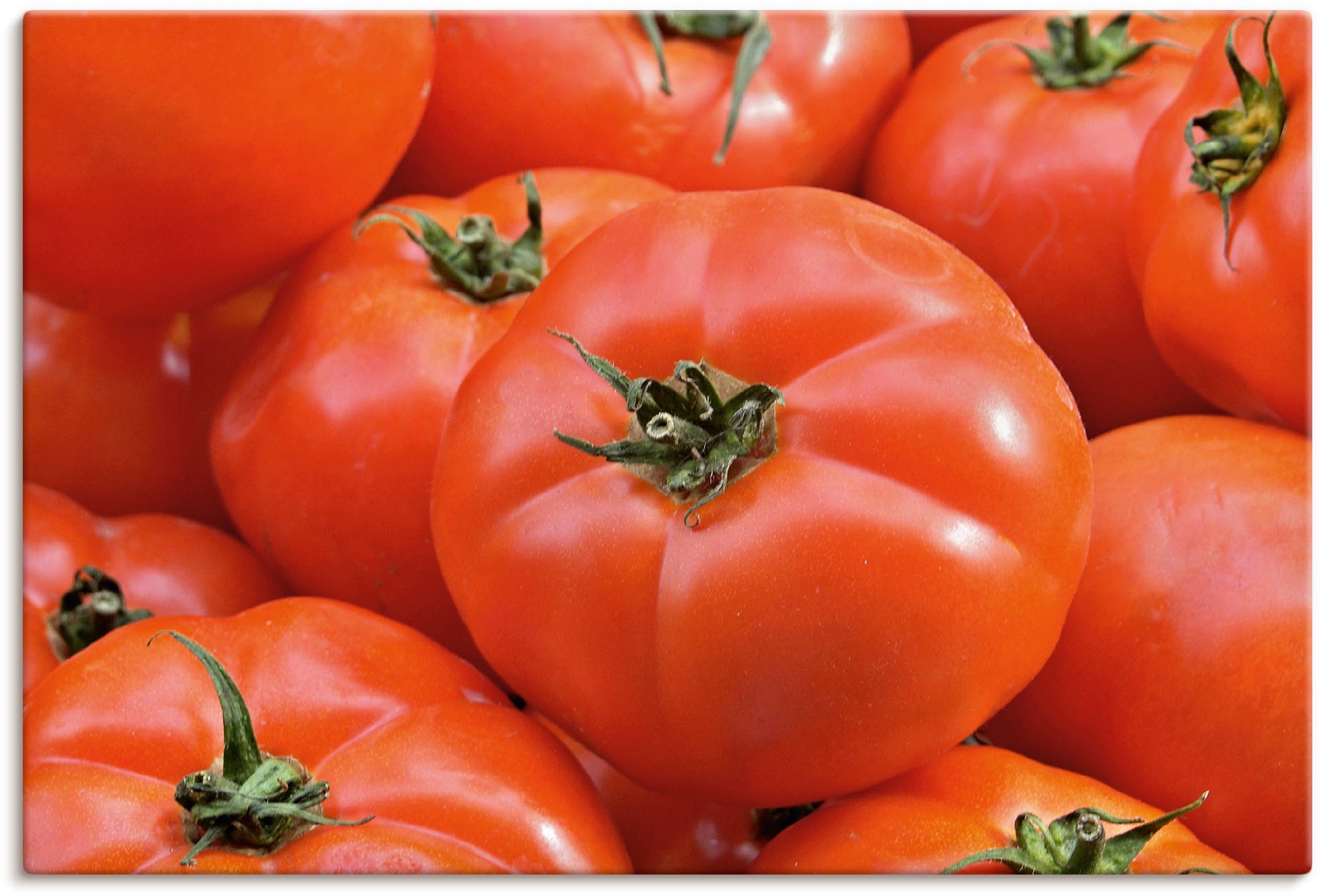 Rote oder BAUR Leinwandbild, St.), in Artland | Größen als Tomaten«, Black Alubild, (1 Friday »Frische Lebensmittel, versch. Wandbild Wandaufkleber Poster