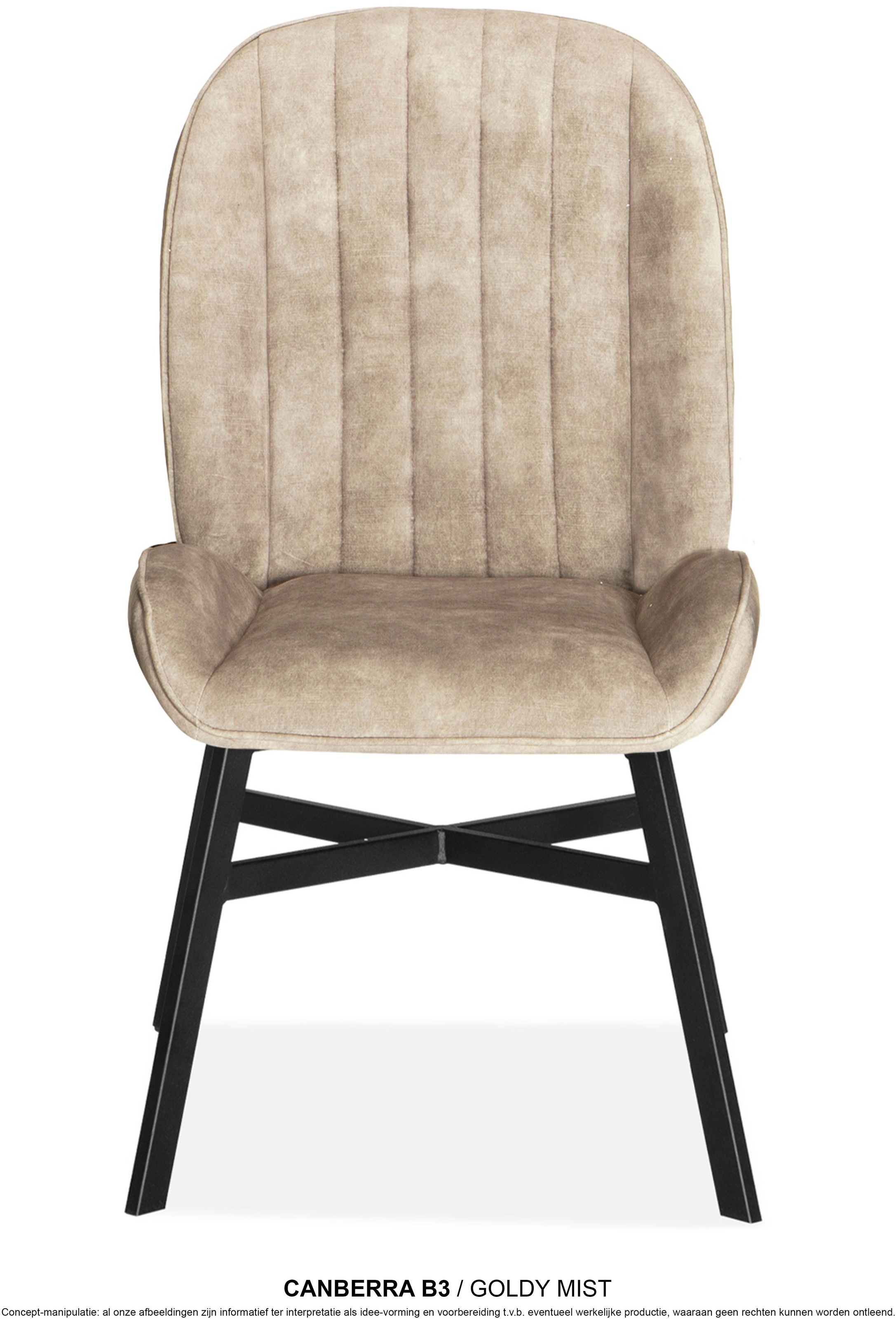 OMG Design Esszimmerstuhl "Canberra" (Set) 2 Stk. Stoff Esszimmerstuhl, pfl günstig online kaufen