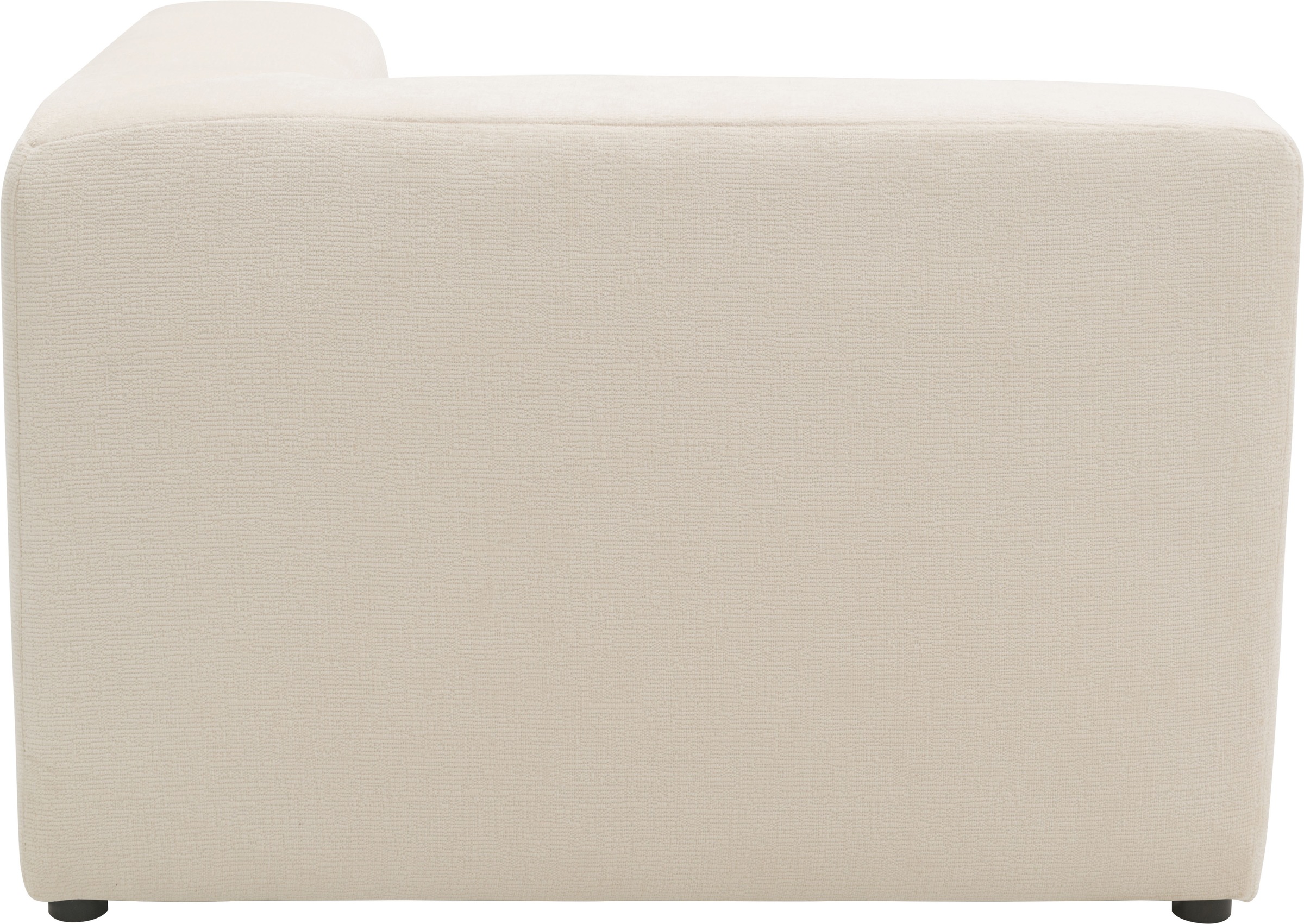 andas Sofa-Eckelement »Utvik bestehend aus Eckelement und Hocker«, als Modul oder separat verwendbar