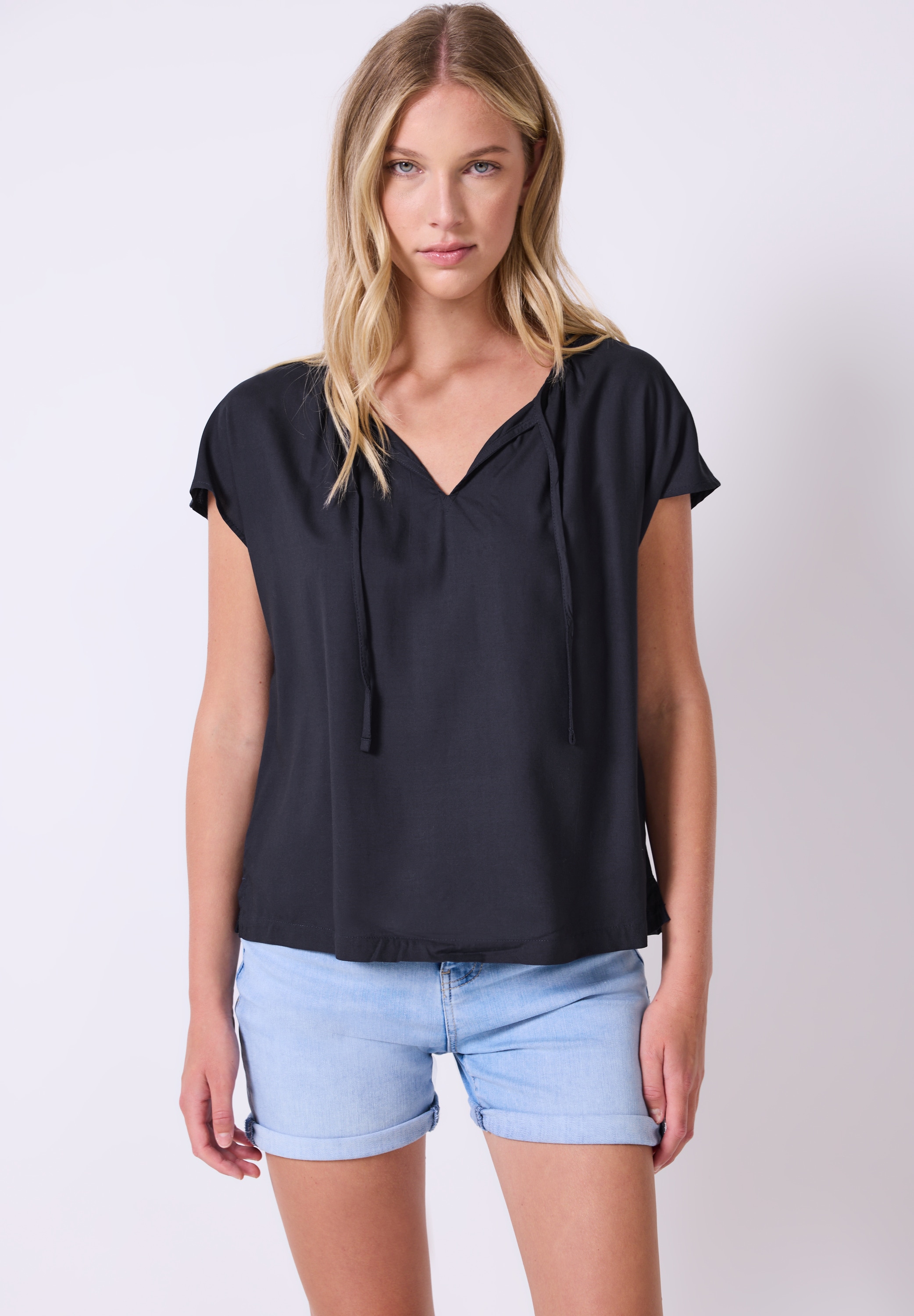 STREET ONE STUDIO Shirtbluse, Feel Good Fit günstig online kaufen