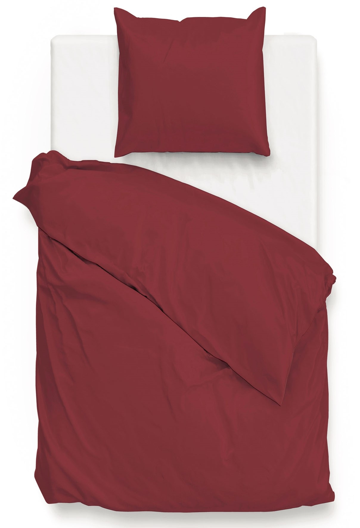 ZO HOME Bettwäsche "Satinado" 1 Stk. tlg. Bettwäsche aus 100% Baumwolle, ho günstig online kaufen