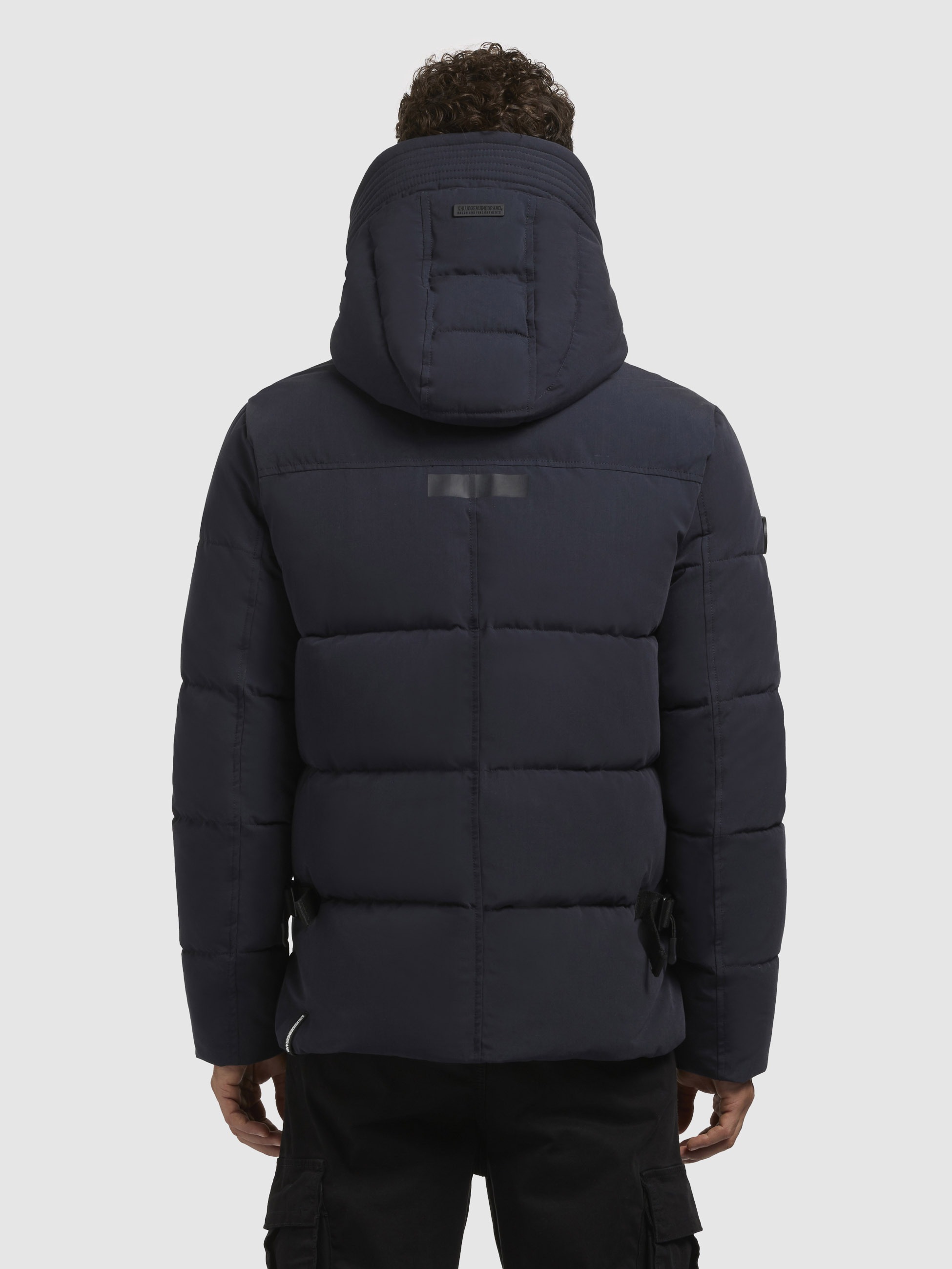 khujo Steppjacke »BARD«, mit Kapuze