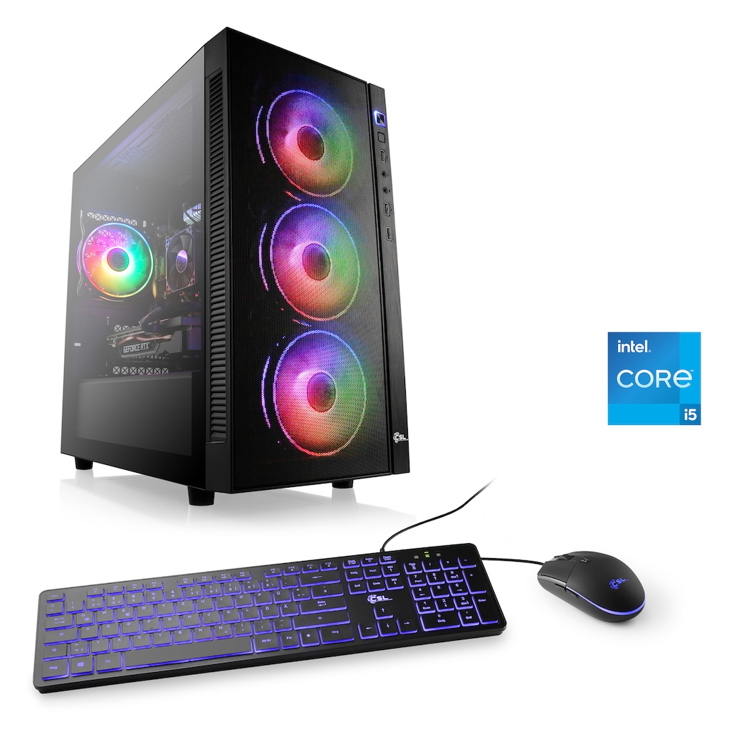 CSL Gaming-PC »88295«