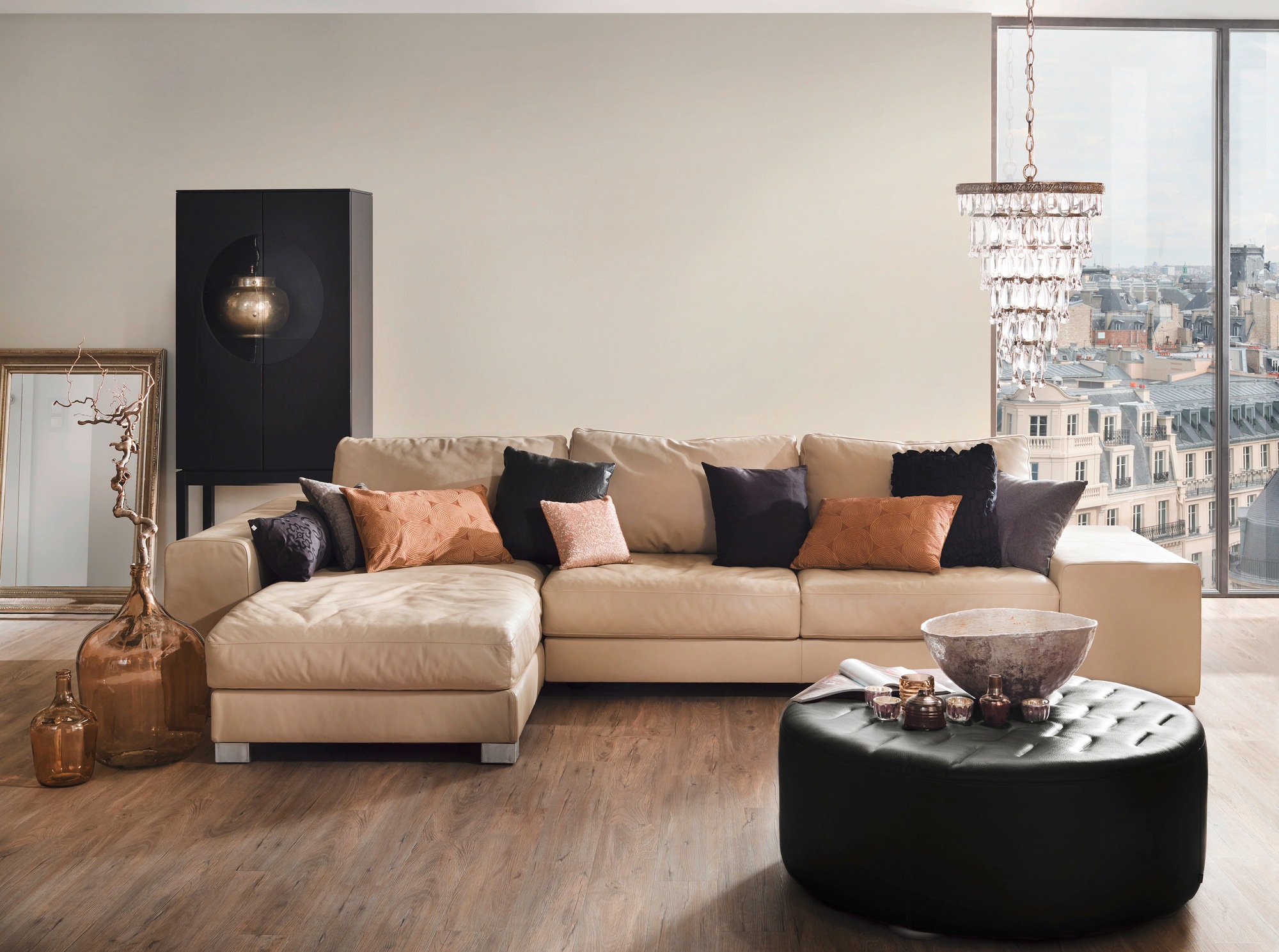 A.S. Création Vliestapete »Exotic Life Uni«, uni-einfarbig-unifarben, Tapete einfarbig Tapeten Wohnzimmer Schlafzimmer Küche modern Design