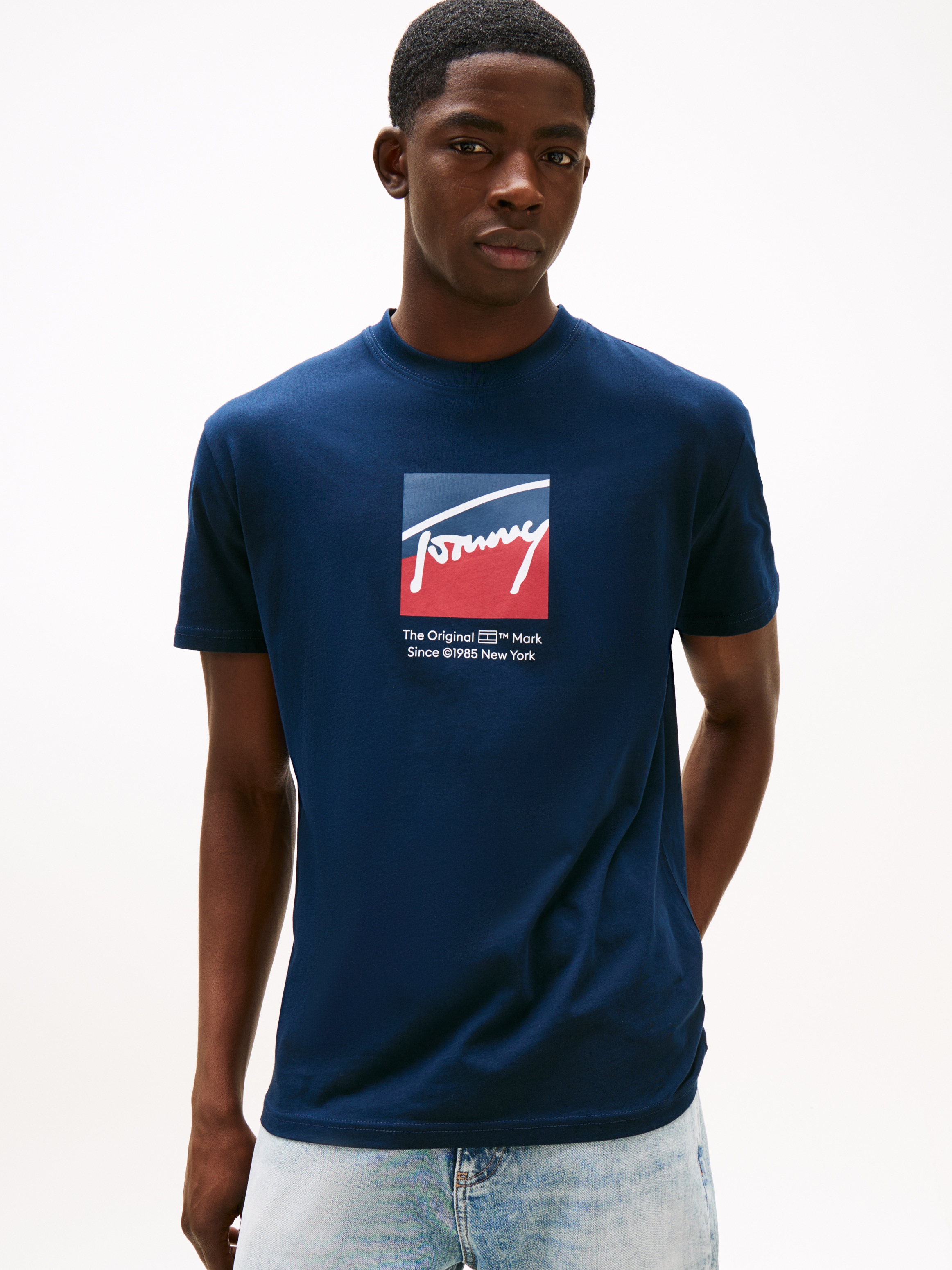 Tommy Jeans T-Shirt "TJM REG RWB DNA TEE" günstig online kaufen
