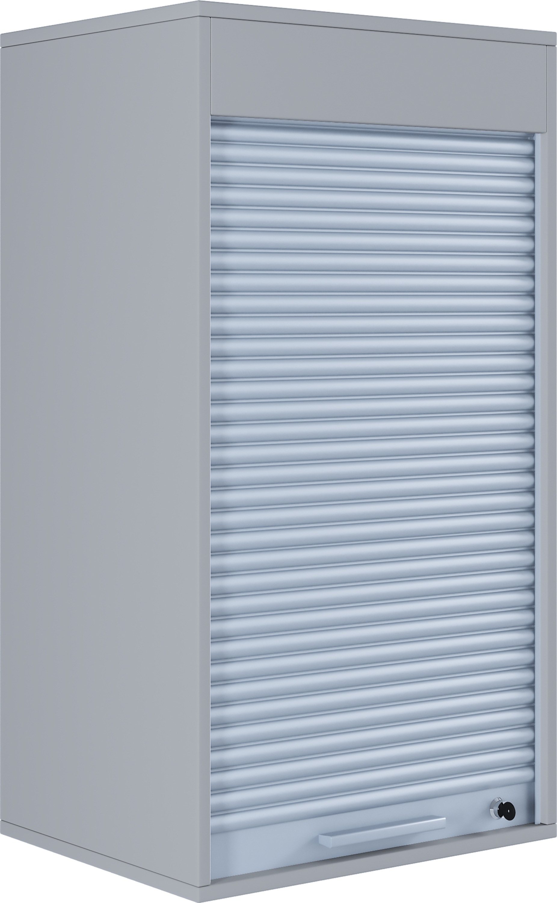 VCM Aktenschrank »Holz Büroschrank Aktenschrank Rollladen Aktos L«, (1 St., VCM Aktos)