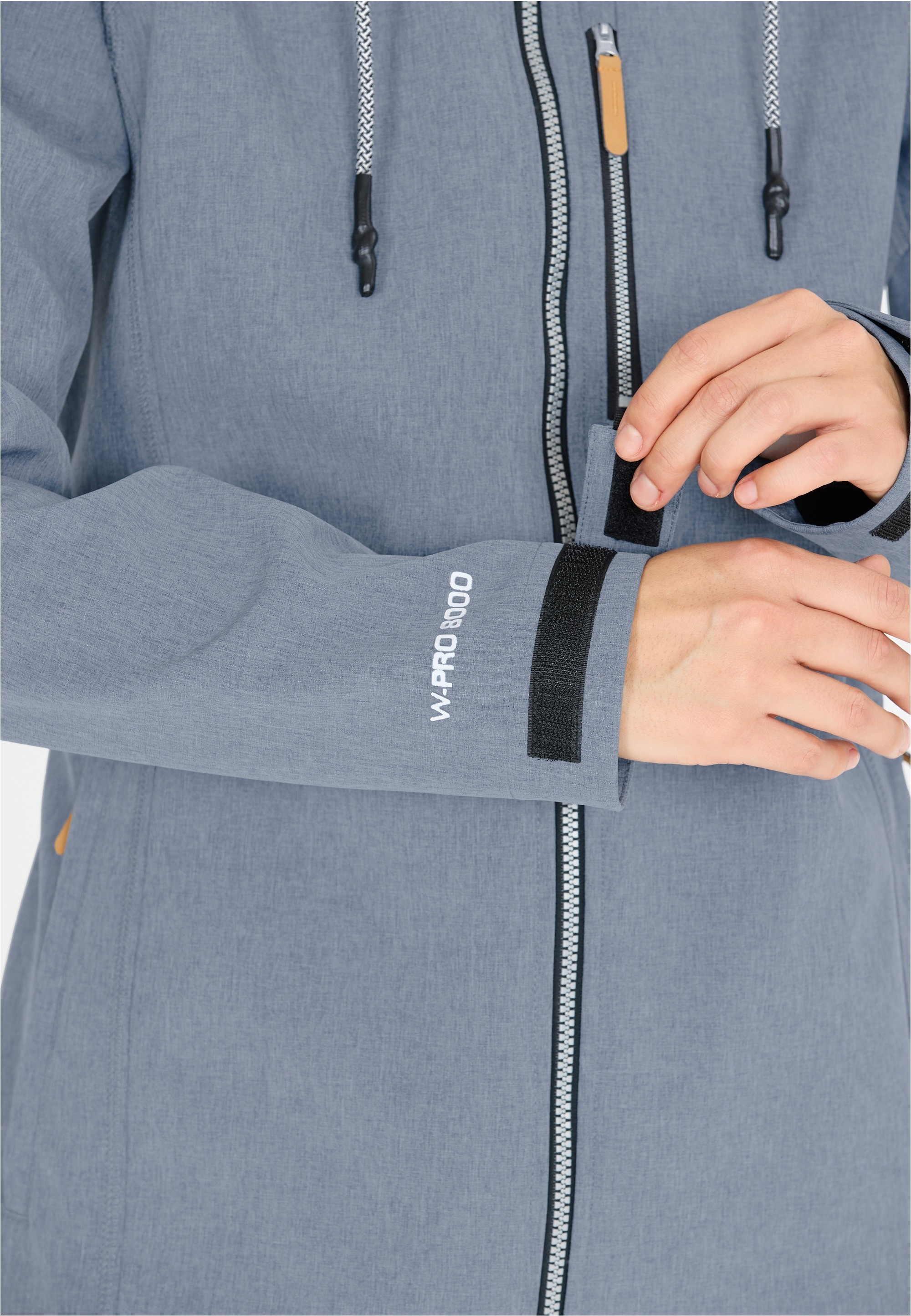 WHISTLER Softshelljacke »Thora«, in wasser- und windabweisender Qualität