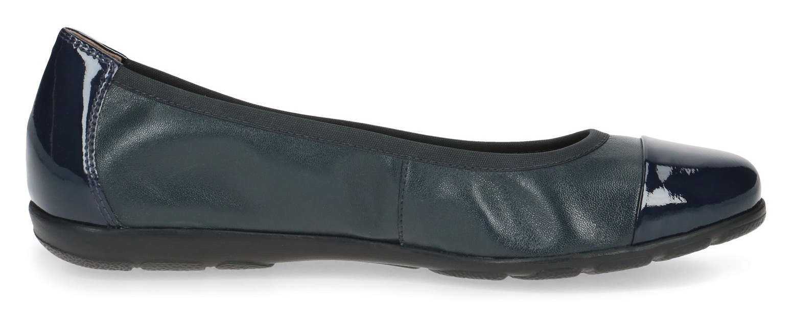 Caprice Loafer, Slipper, Festtags Schuh mit Lack-Details günstig online kaufen