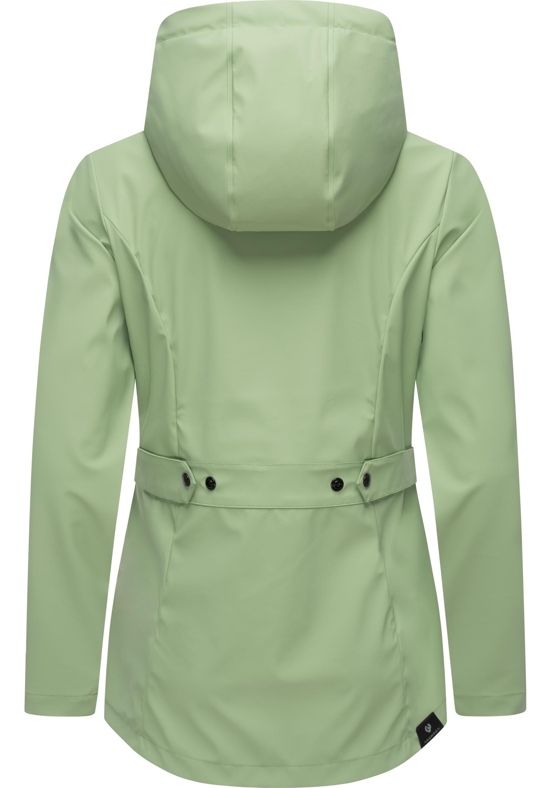 Ragwear Regenjacke »YM-Marge«, mit Kapuze, stylische Übergangsjacke mit großer Kapuze