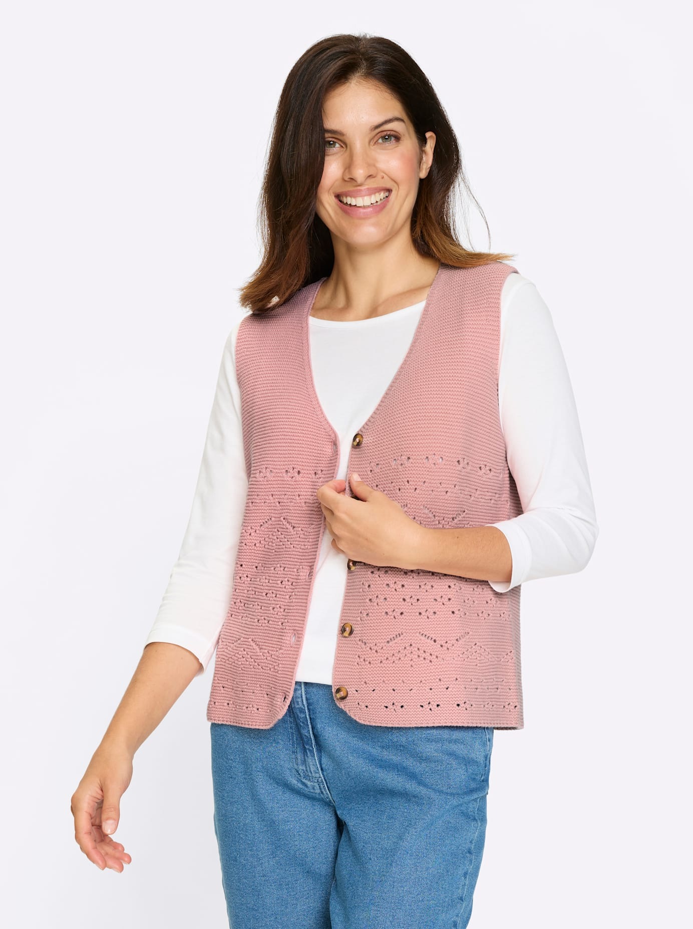 Classic Basics Strickweste günstig online kaufen