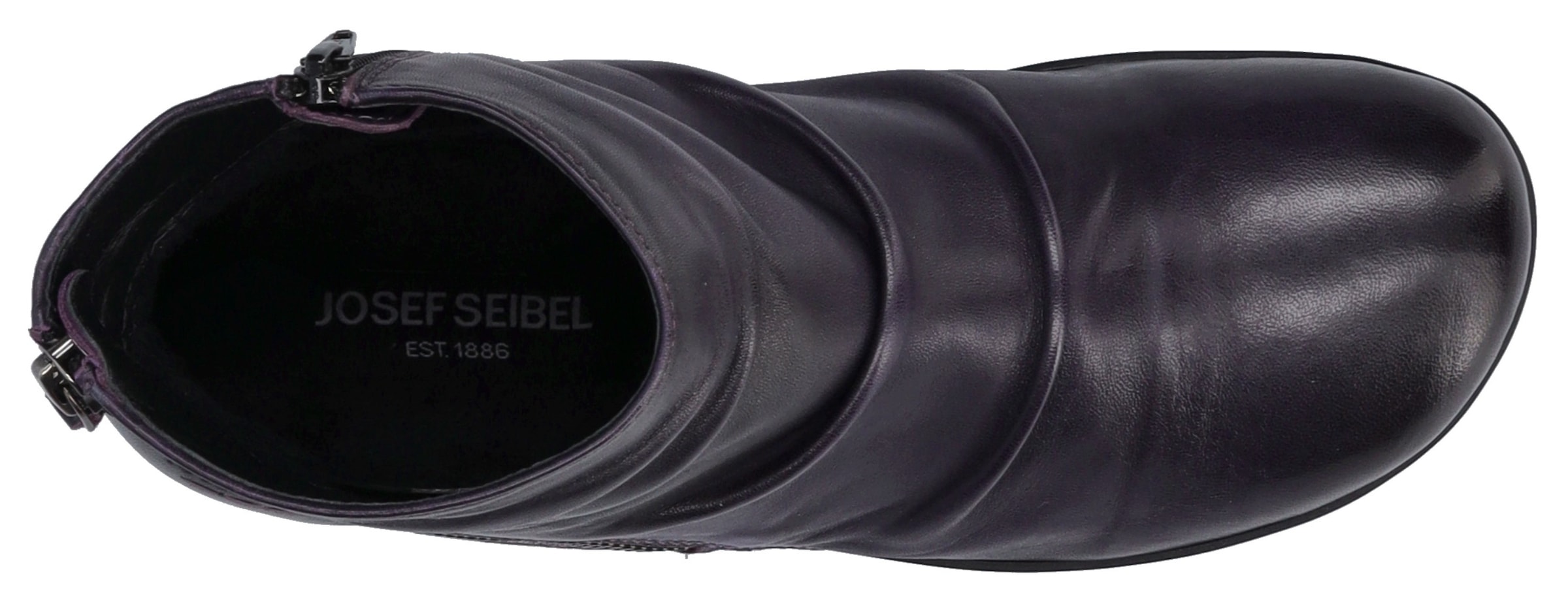 Josef Seibel Stiefelette »Naly 61«, Reißverschluss Stiefel, Winterstiefelette mit kleinem Absatz