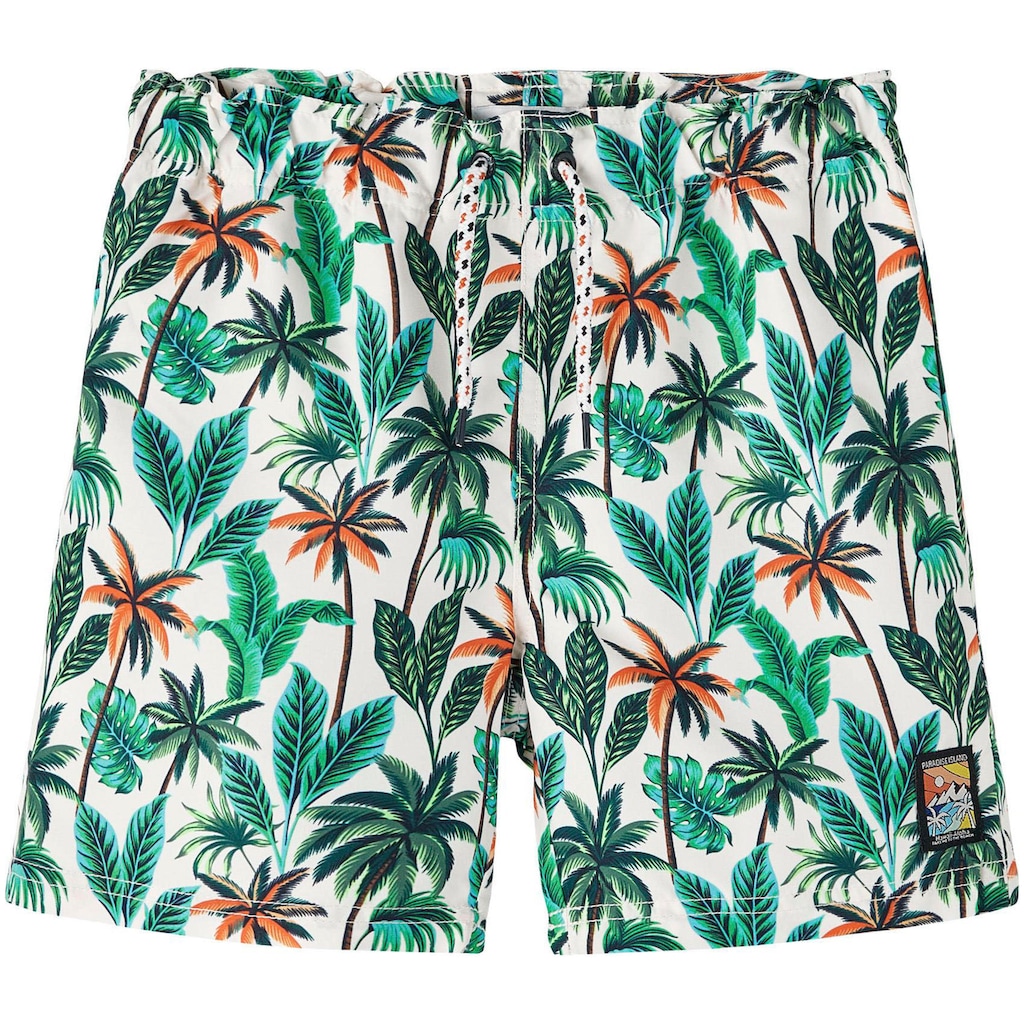 Name It Badeshorts »NKMZOCCAS SWIM SHORTS«