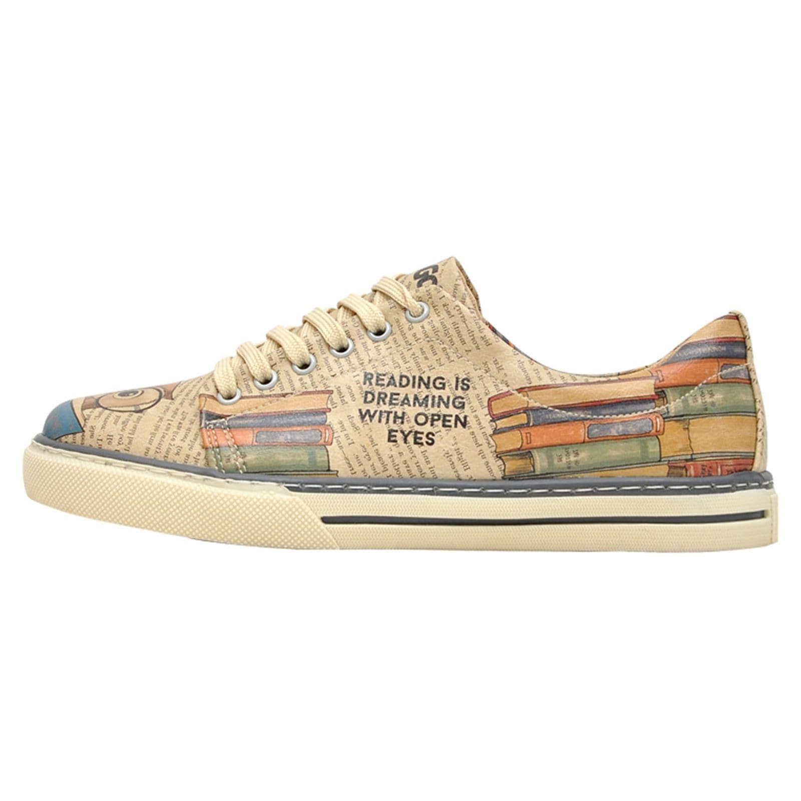 DOGO Sneaker "DOGO Sneaker The Wise Owl Damen Sneaker / Female", Vegan günstig online kaufen