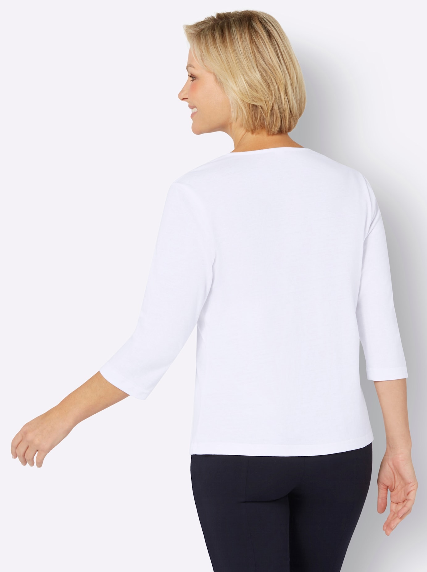 Classic Basics 3/4-Arm-Shirt "3/4-Arm-Shirt" günstig online kaufen