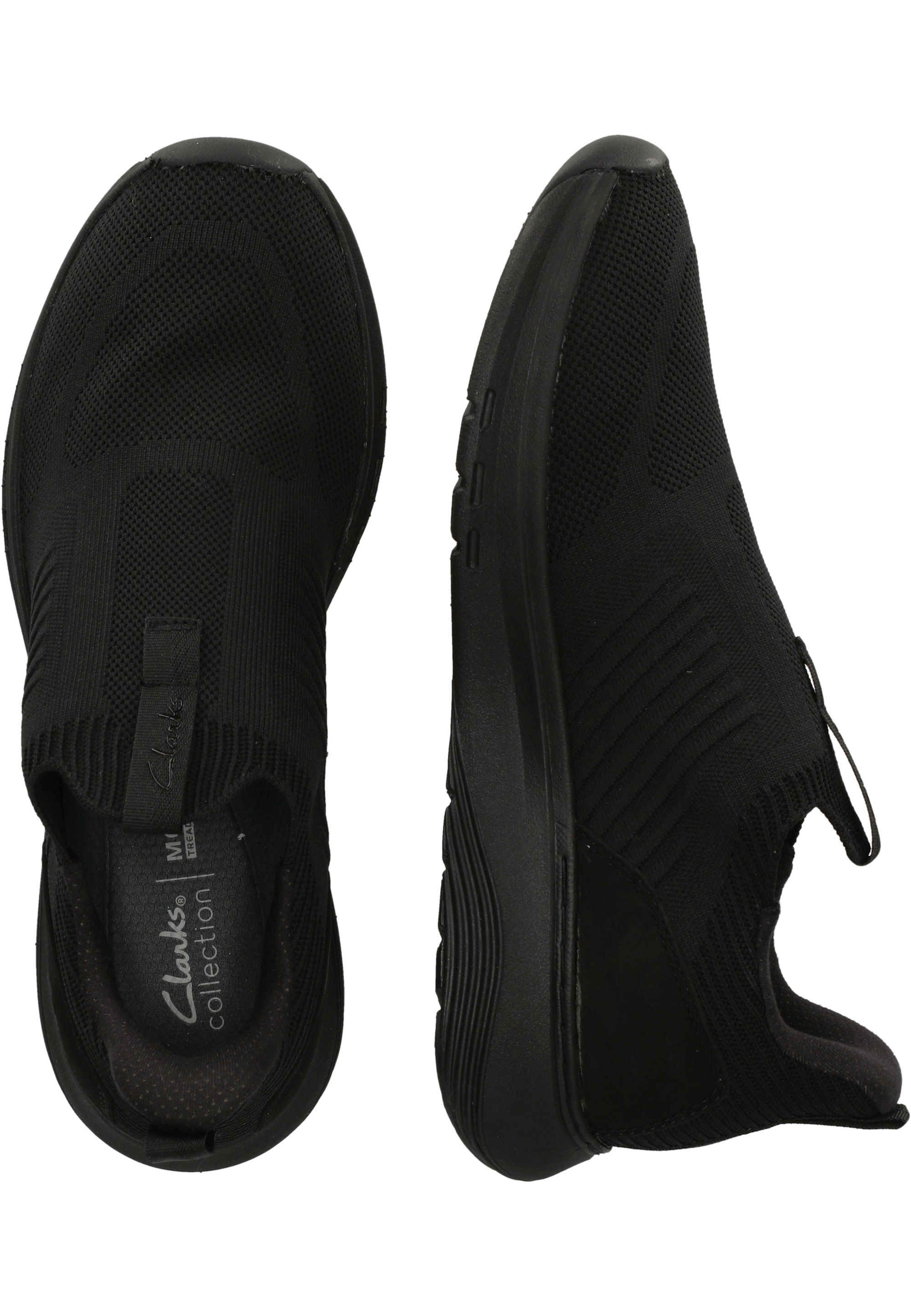 Clarks Sneaker »Motion Trek«  mit atmungsaktivem Obermaterial