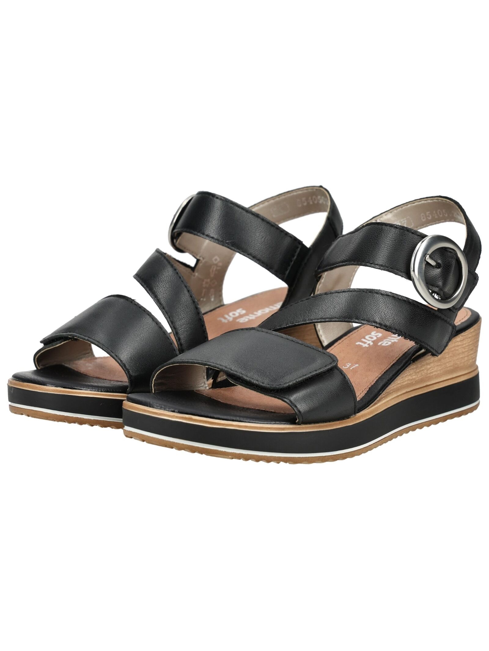 Remonte Keilsandalette »Remonte Sandalen Leder«