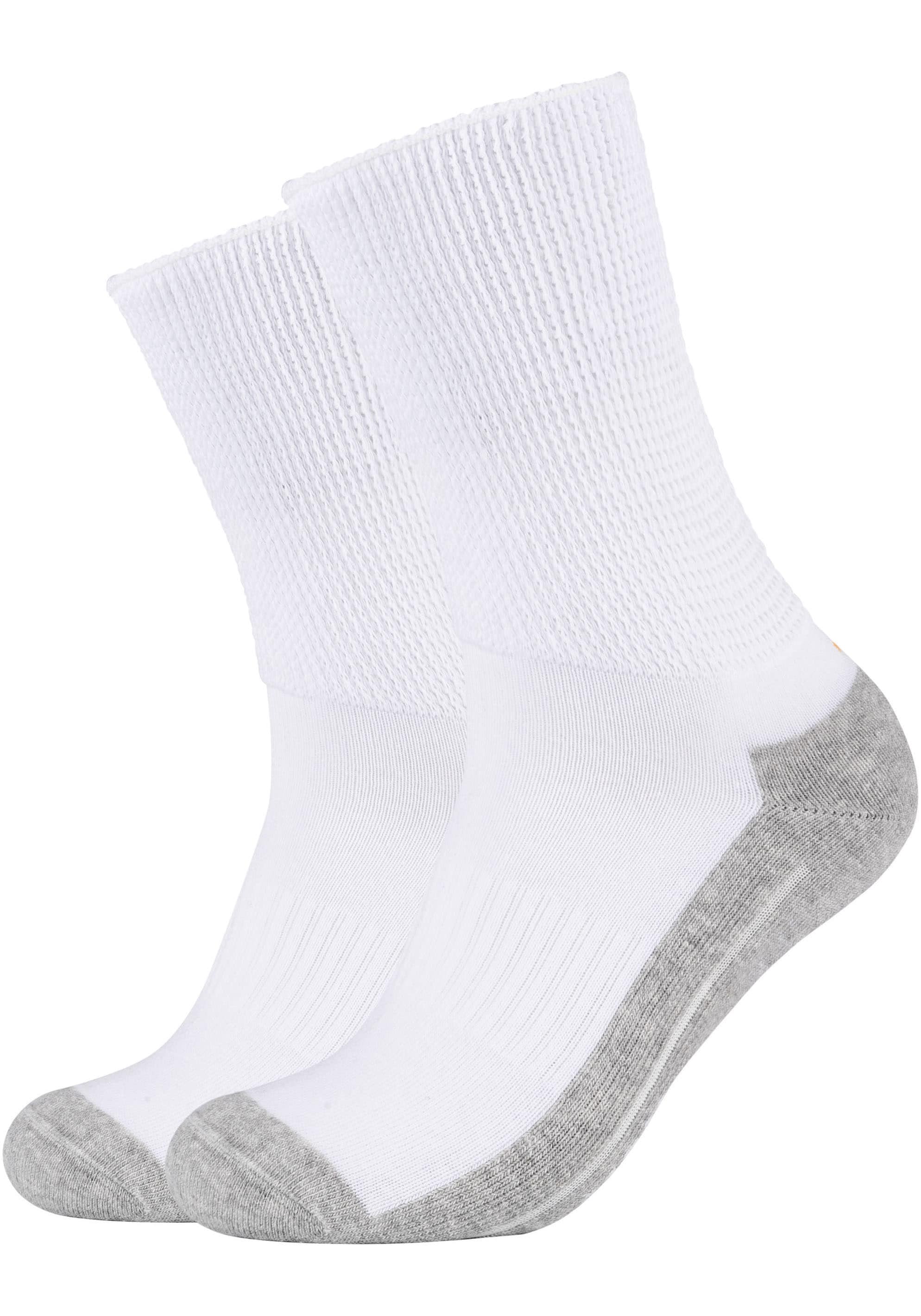 Camano Socken »function«, (4 Paar), Pro Tex Diabetic Ankle Socks, perfekte Feuchtigkeitsregulation