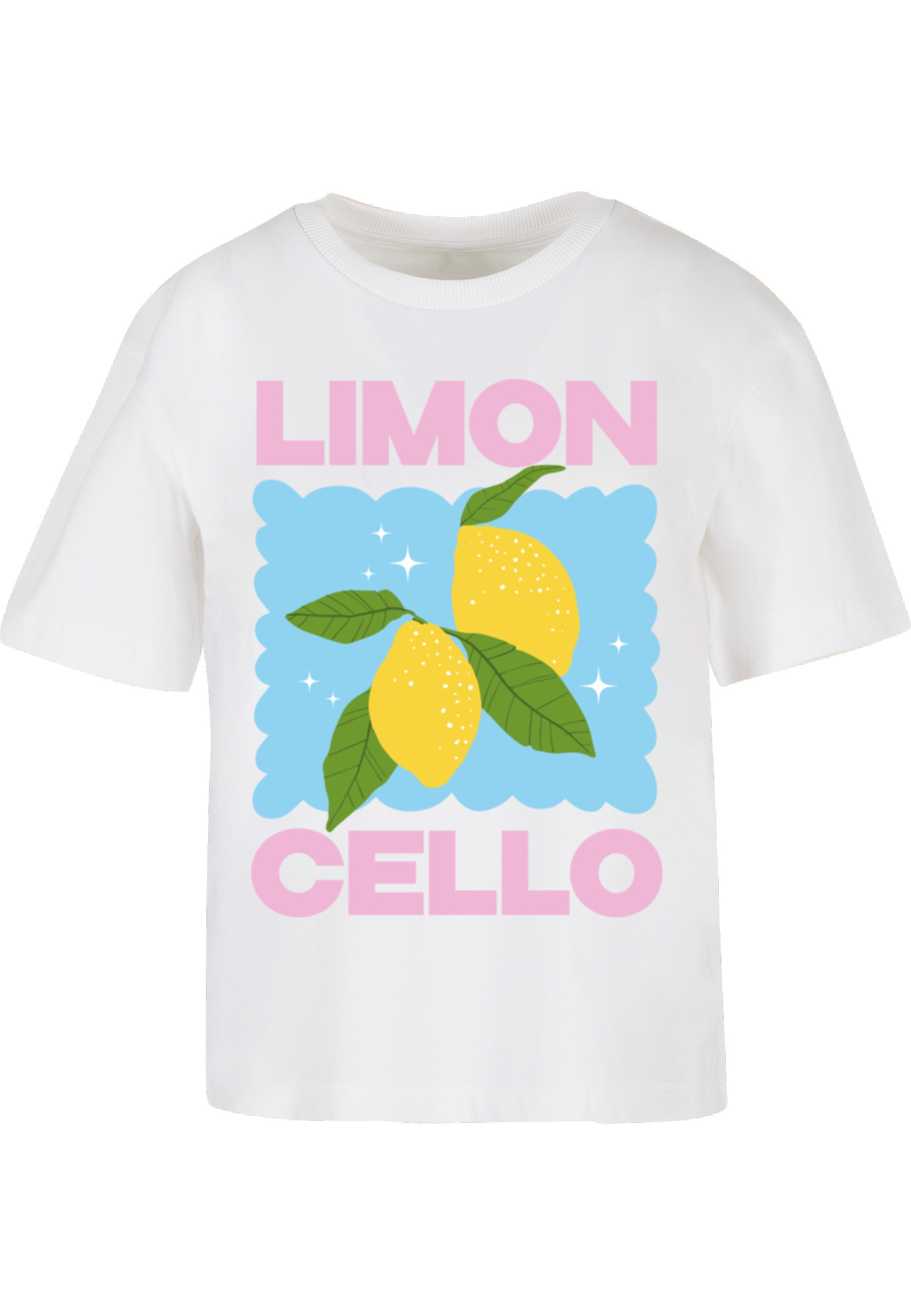 Miss Tee T-Shirt "Miss Tee Damen Limon Cello Tee" 1 Stk. günstig online kaufen