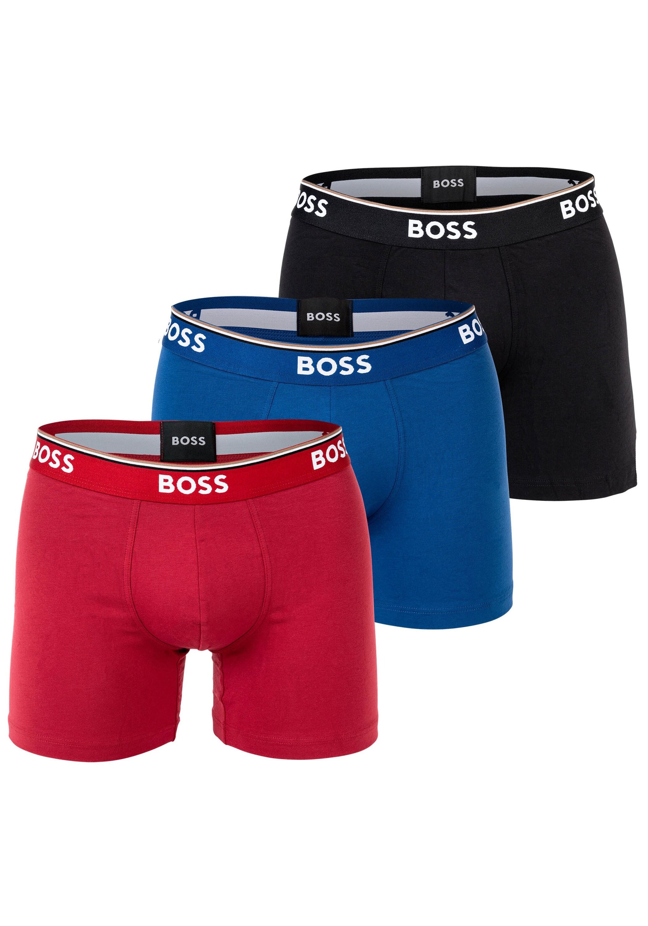 BOSS Boxershorts "Boxershort BoxerBr 3P Power 3er Pack"