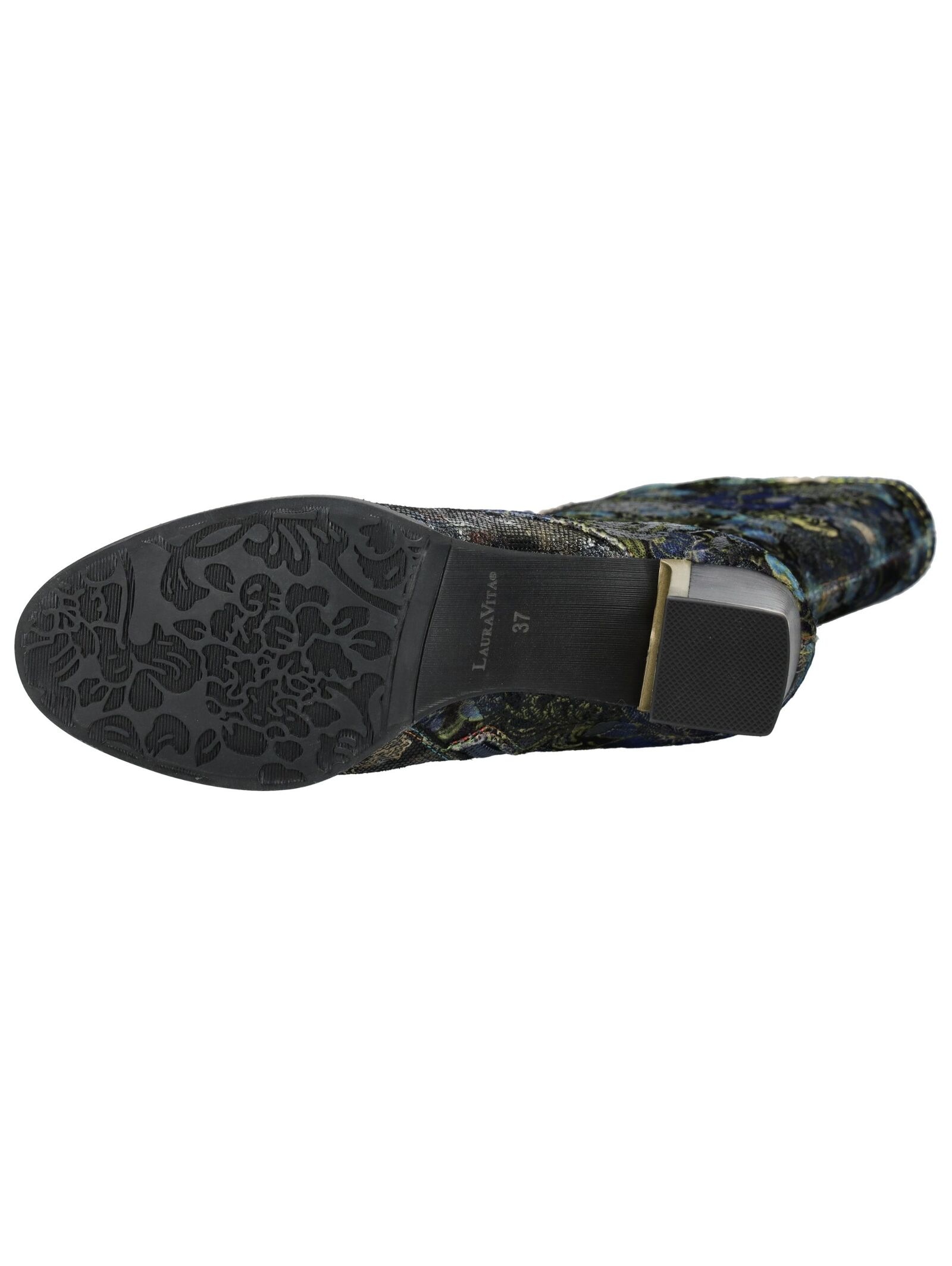 LAURA VITA Schnürstiefel »LAURA VITA Stiefel Leder/Textil«