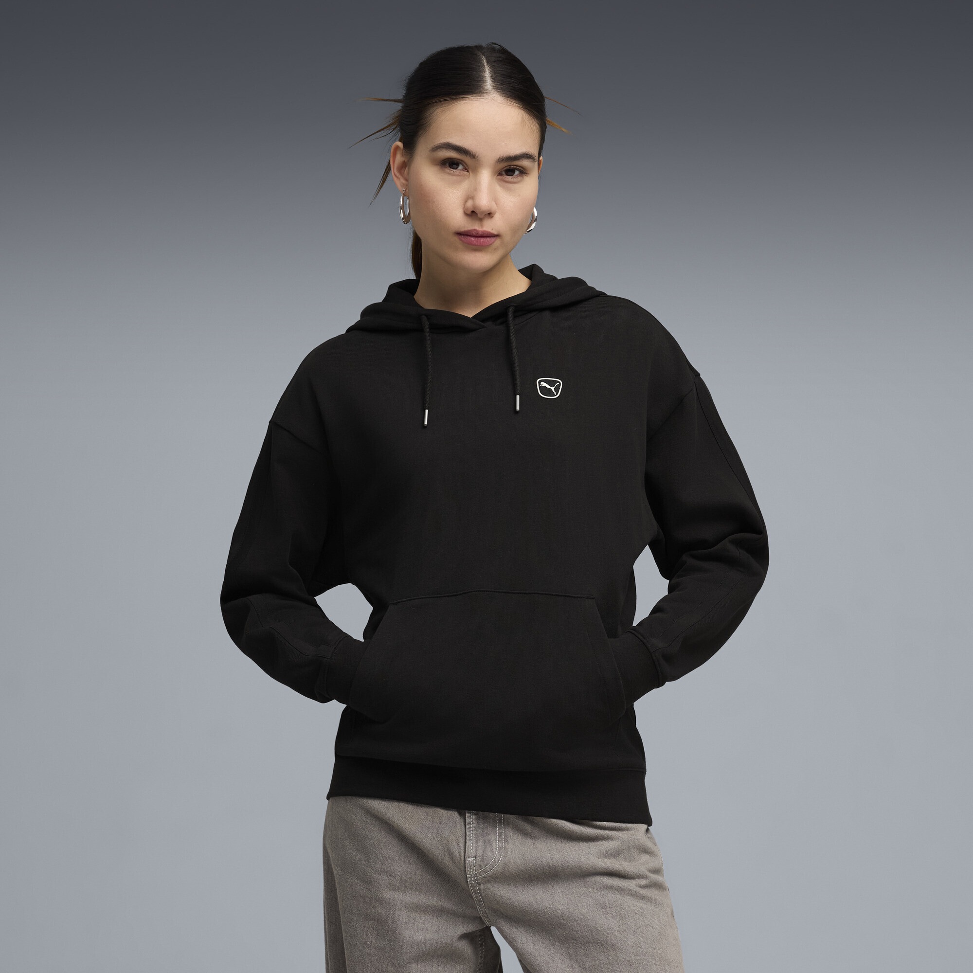 PUMA Hoodie "Essentials Elevated Hoodie Damen" günstig online kaufen