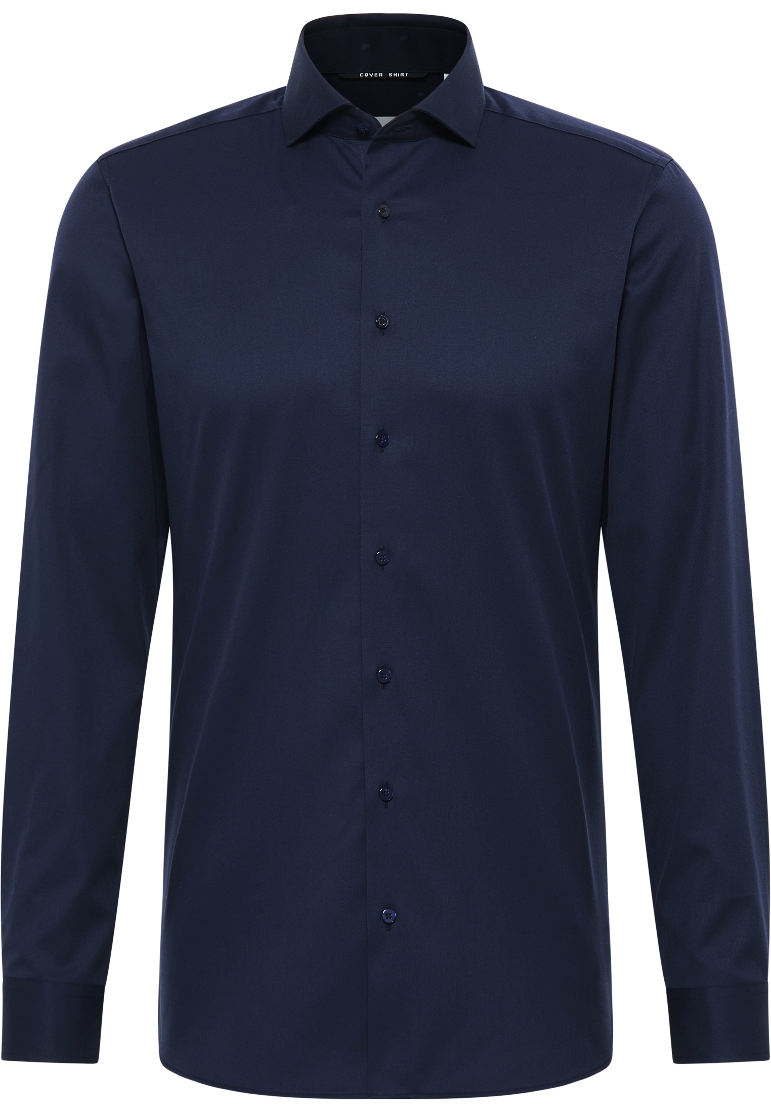 Eterna Langarmhemd »SLIM FIT«, NON IRON (bügelfrei)