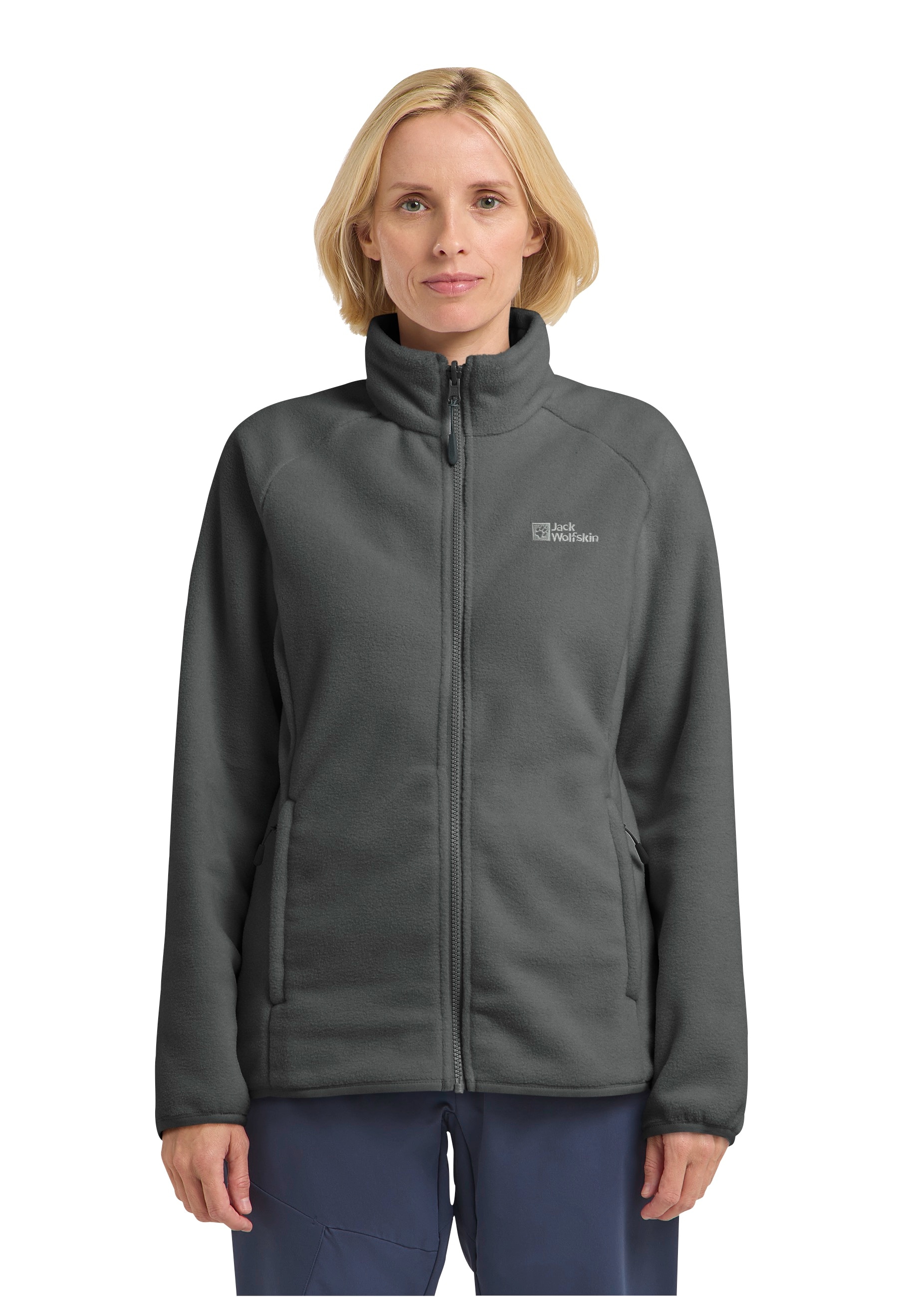 Jack Wolfskin Fleecejacke, Atmungsaktiv, leicht, Übergangsjacke günstig online kaufen