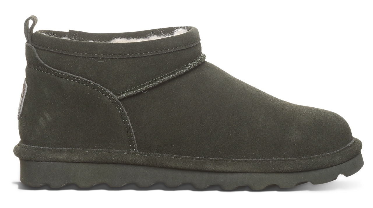 Bearpaw Winterboots »SuperShorty ELLE SHORT«, Schlupfboots mit wasserabweisender Neverwet® Imprägnierung