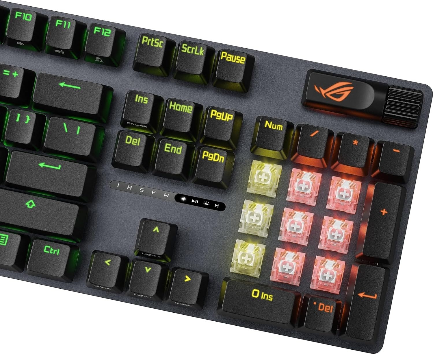Asus Gaming-Tastatur »ROG STRIX SCOPE II/NXSW/DE/PBT«