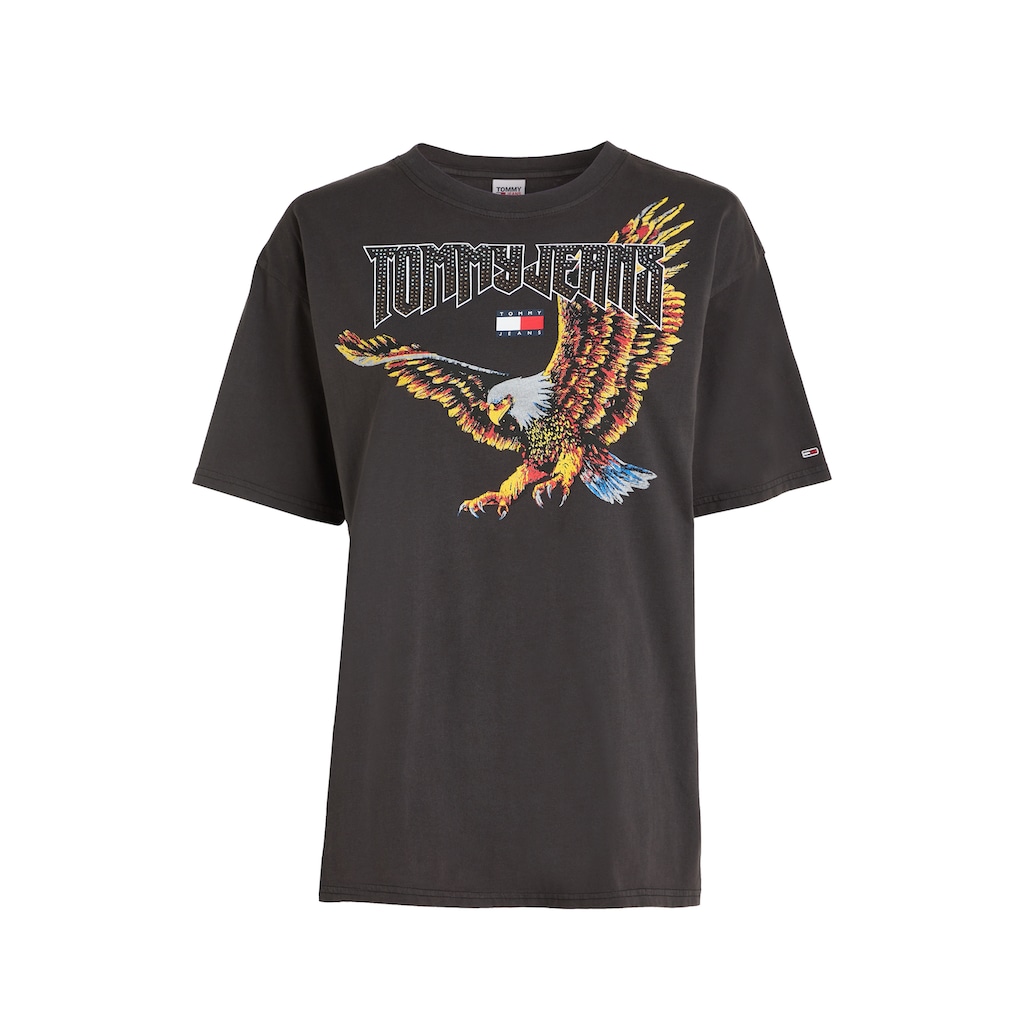 Tommy Jeans T-Shirt »TJW OVR VINTAGE EAGLE SS«