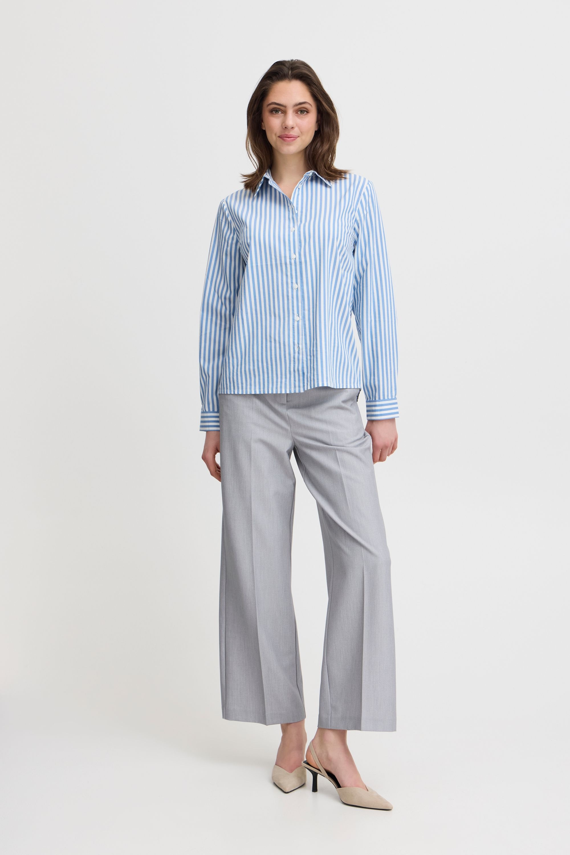 b.young Langarmbluse »Langarmbluse BYHETILA SHIRT 2 -«