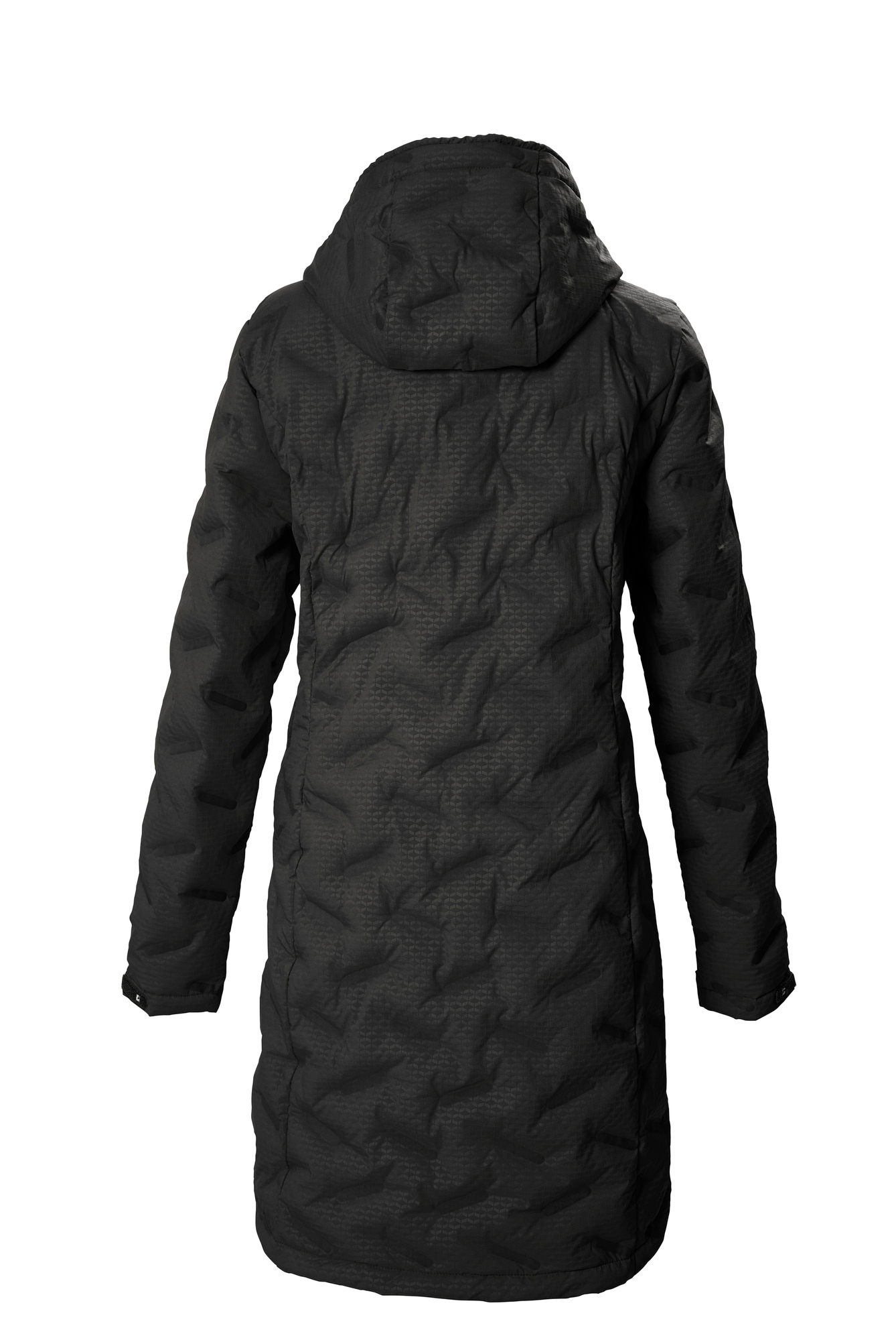 Killtec Steppmantel »KOW 54 WMN QLTD PRK« mit Kapuze und Kordelzug, atmungsaktiv, windabweisend, wasserabweisend