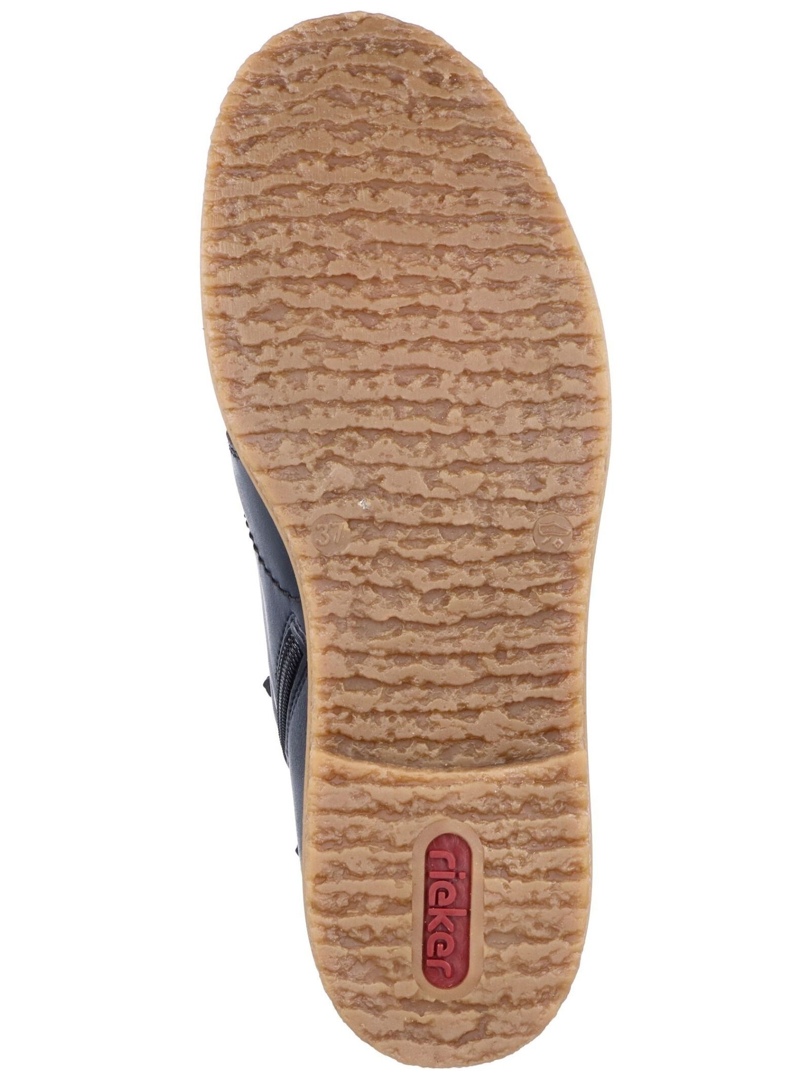Rieker Schnürstiefelette »Rieker Stiefelette Lederimitat«