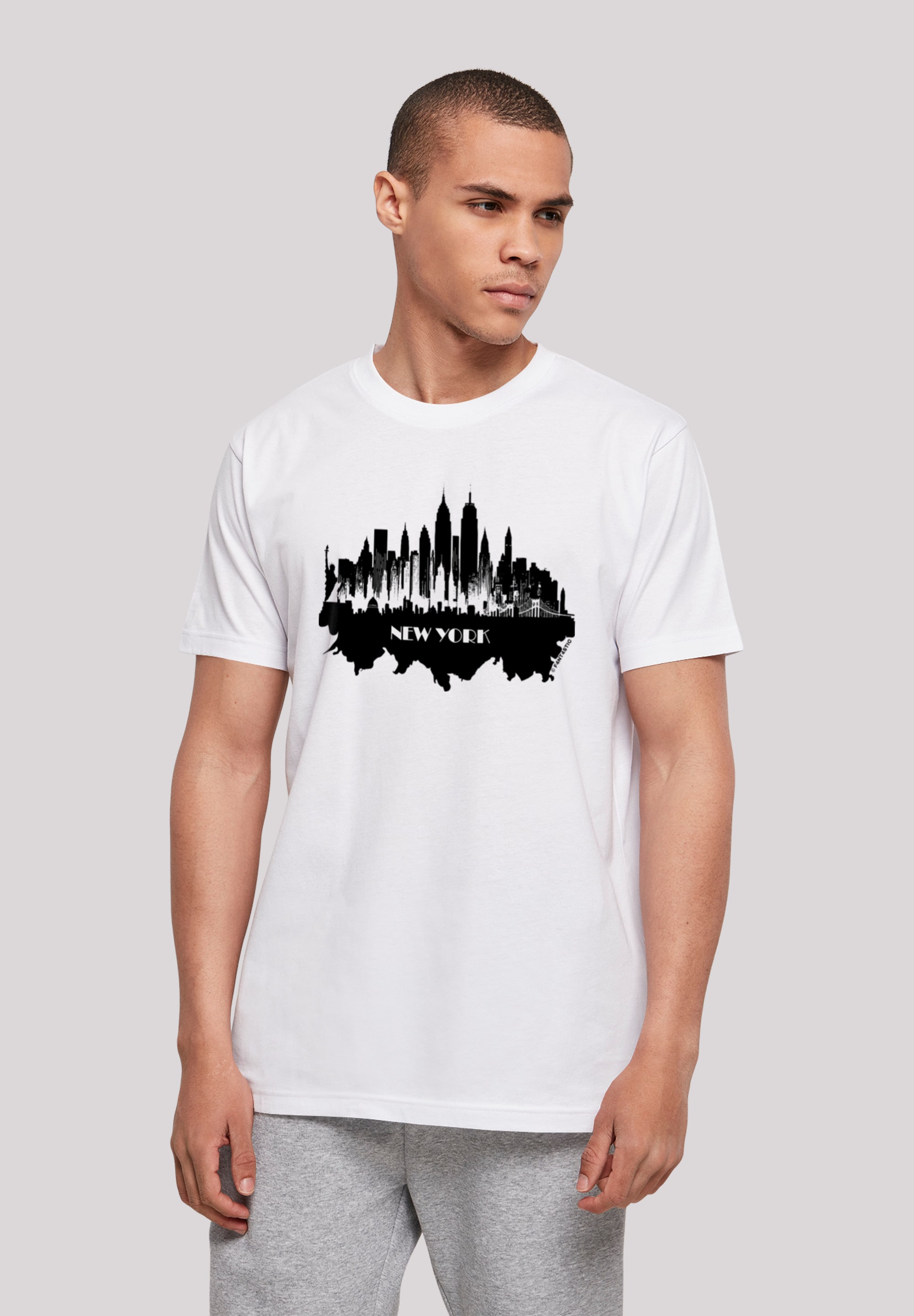 T-Shirt »Cities Collection - New York skyline«, Print