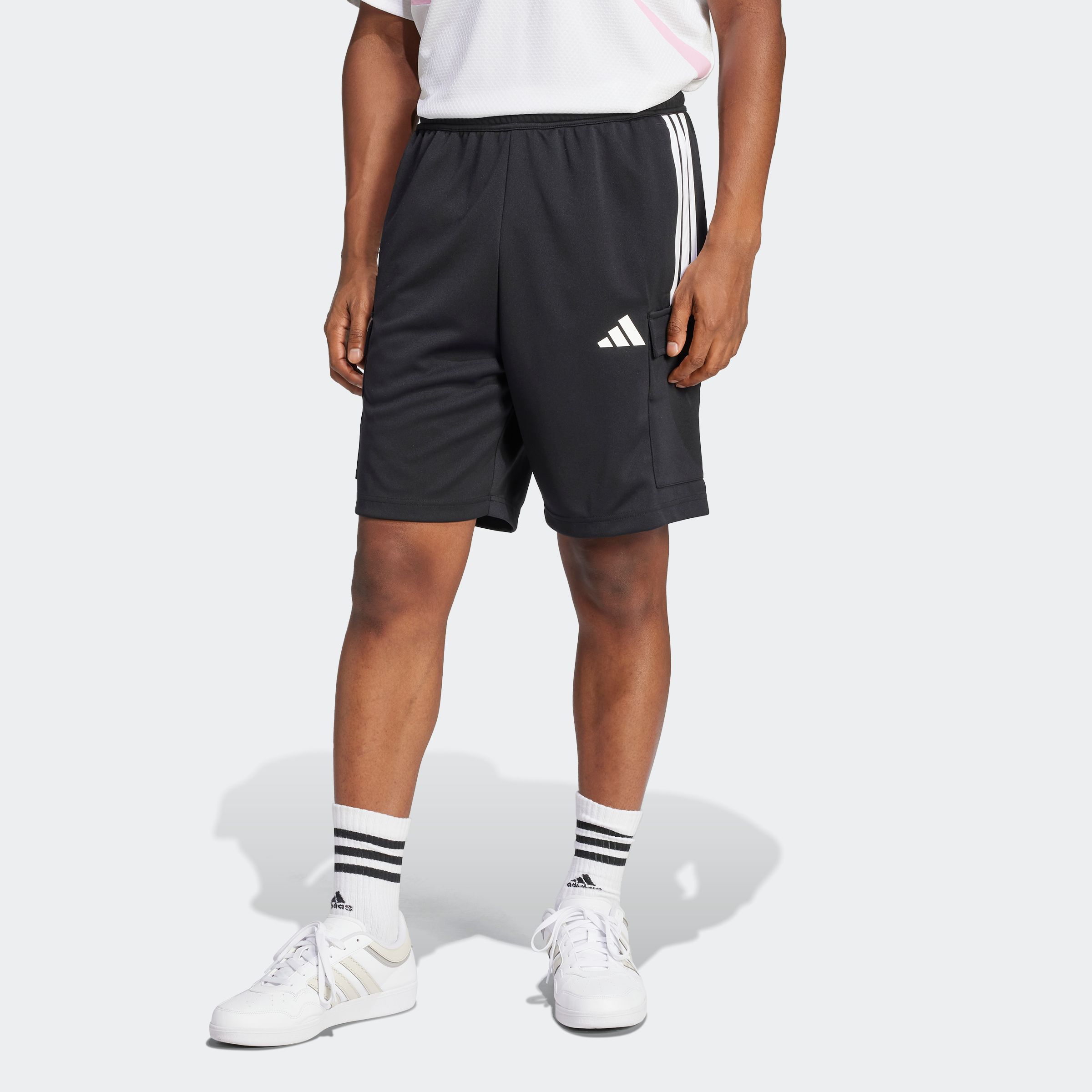 adidas Sportswear Shorts "M TIRO CAR SHO" für Erwachsene, mit AEROREADY, aus Polyester, normale Weite