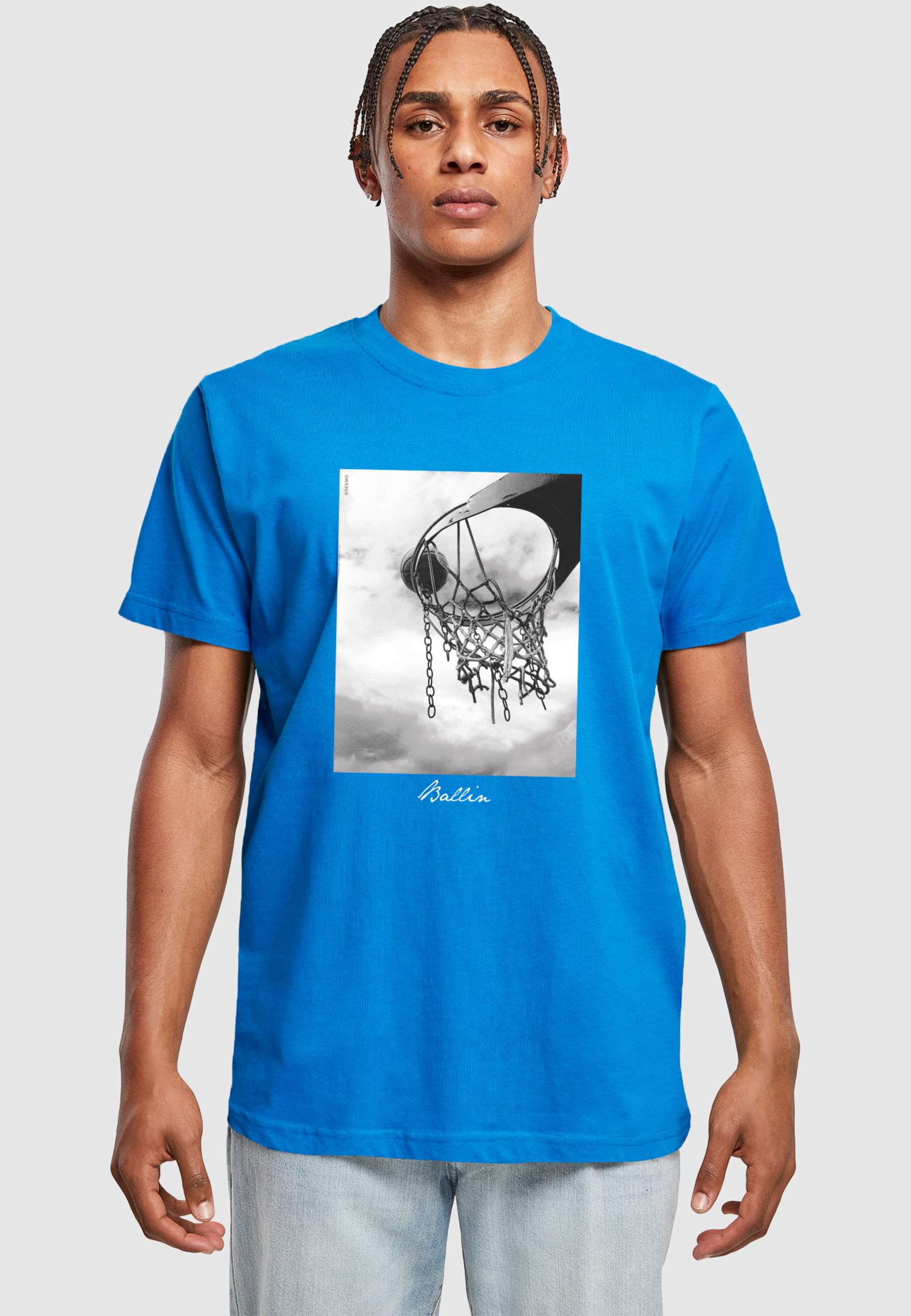 Thumbnail - MisterTee T-Shirt "MisterTee Herren Ballin 2.0 Tee", (1 tlg.)