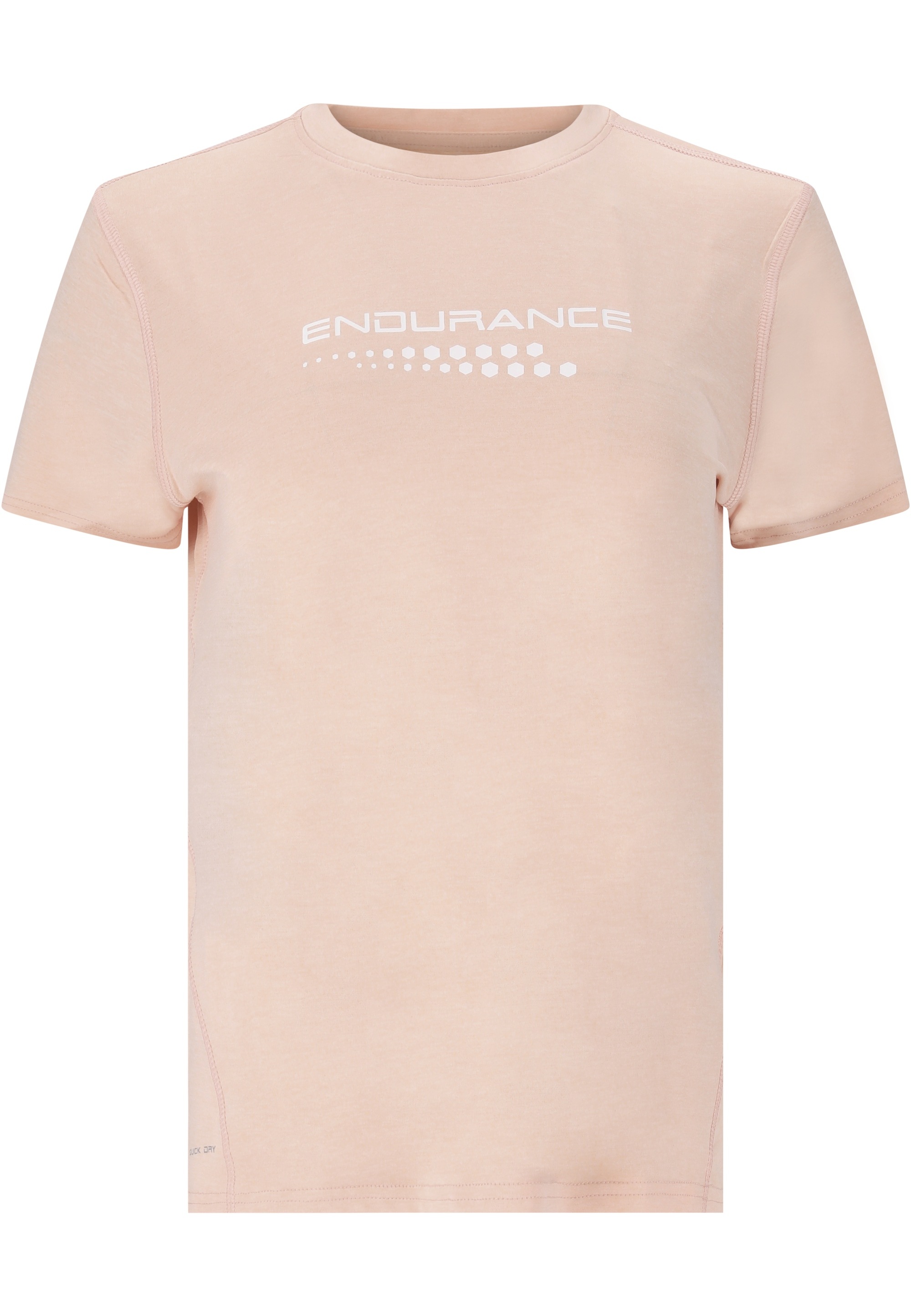 ENDURANCE Funktionsshirt »WANGE MELANGE«, (1 tlg.), mit innovativer QUICK DRY-Technologie