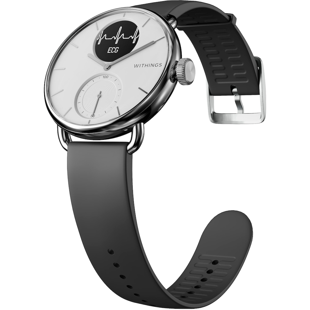 Withings Smartwatch »ScanWatch, 38mm«, (Proprietär)