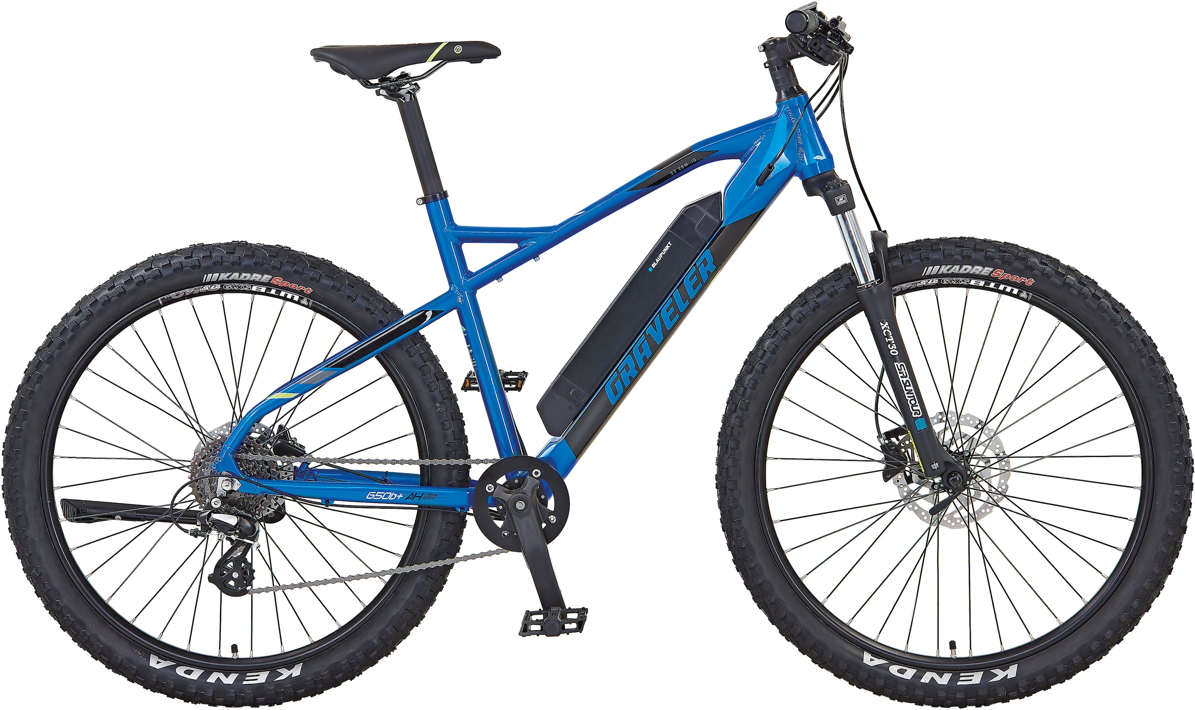 Prophete E-Bike "GRAVELER 22.ESM.10", 8 Gang, Shimano, Altus, Heckmotor 250 W, Pedelec, Elektrofahrrad für Damen u. Herr