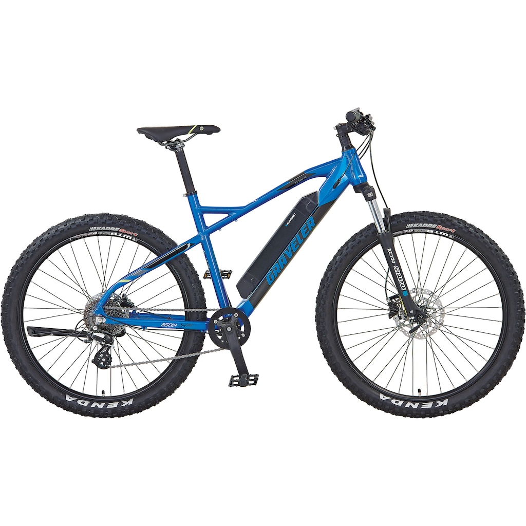 Prophete E-Bike »GRAVELER 22.ESM.10«, 8 Gang, Shimano, Altus, Heckmotor 250 W